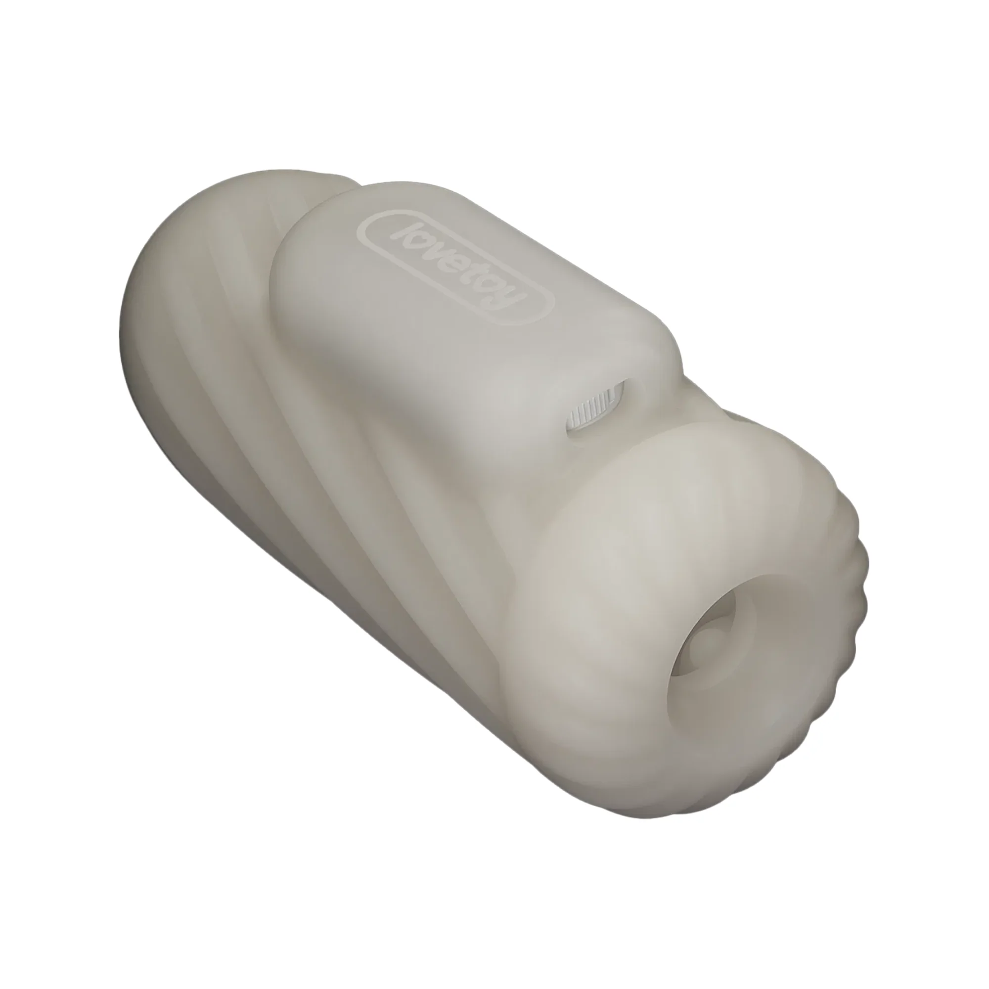 Knights Ring Vibrating Dual Purpose Sleeve-Spiral - Image 7