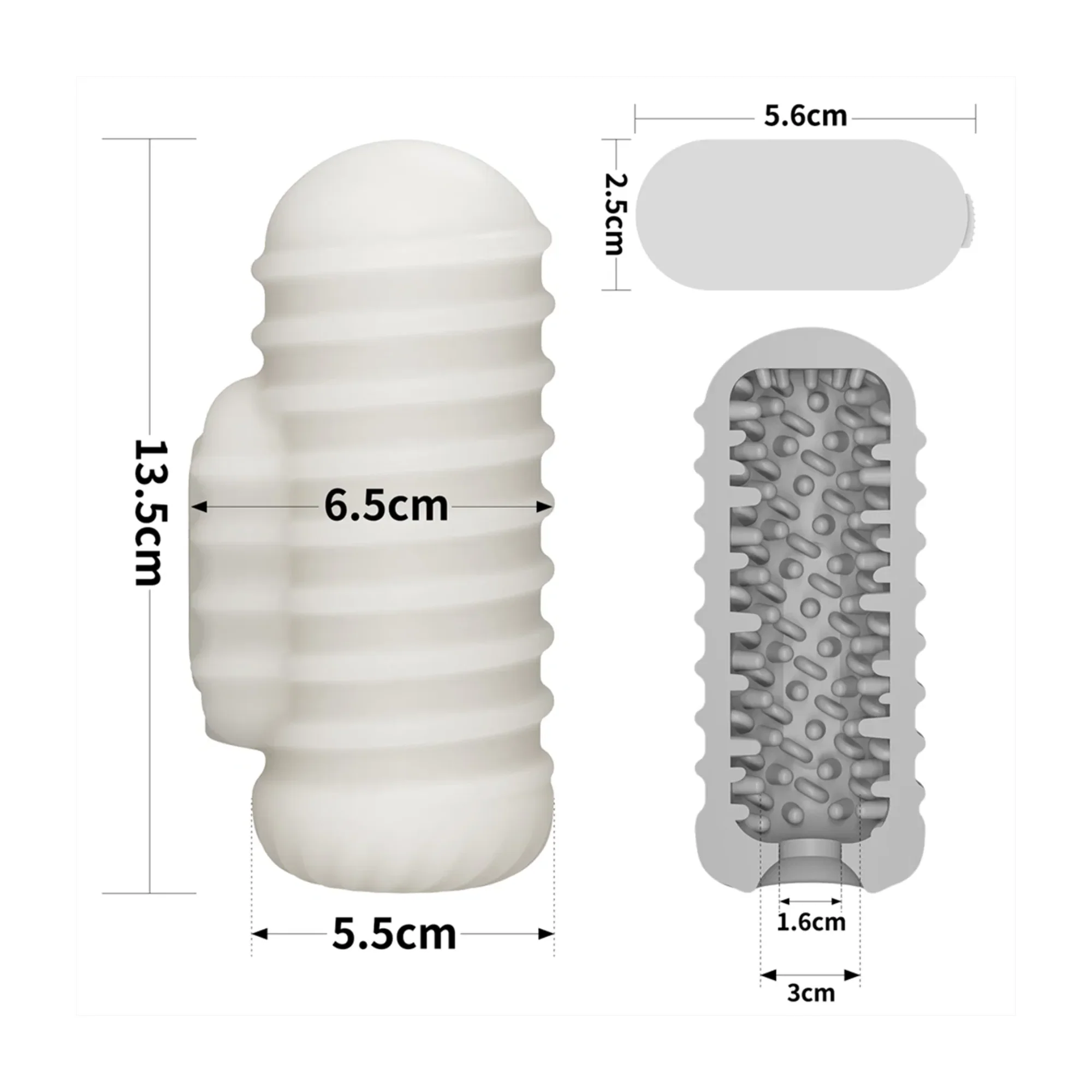 Knight's Ring Vibrating Sleeve- Use for Girth Enhancement or as a Masturbator! - Image 11