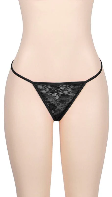Lace G-String - Three Sizes Available - Image 2