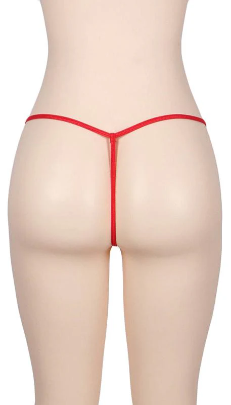 Lace G-String - Three Sizes Available - Image 9