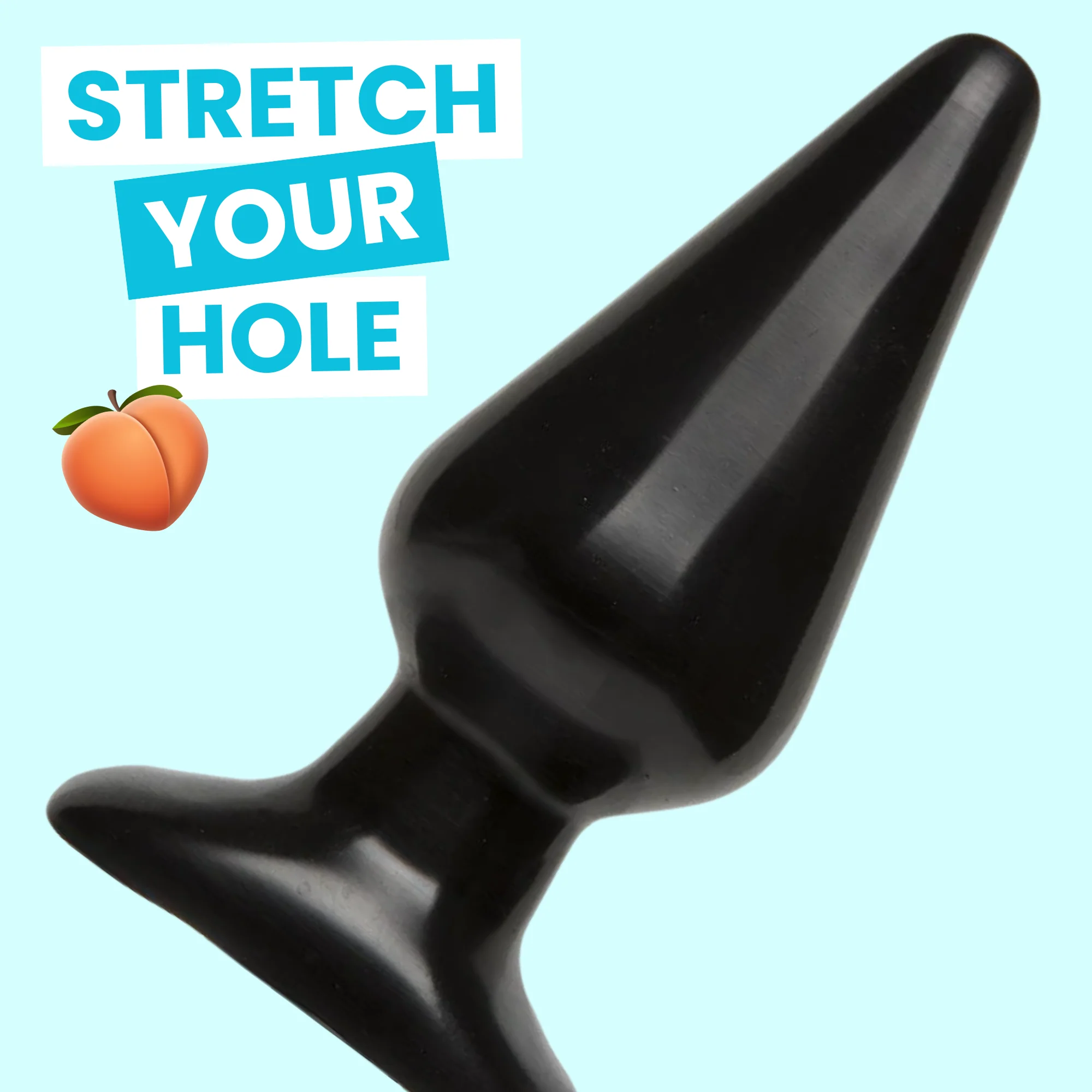 Large Tapered Butt Plug