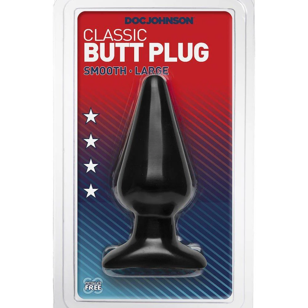 Large Tapered Butt Plug - Image 3