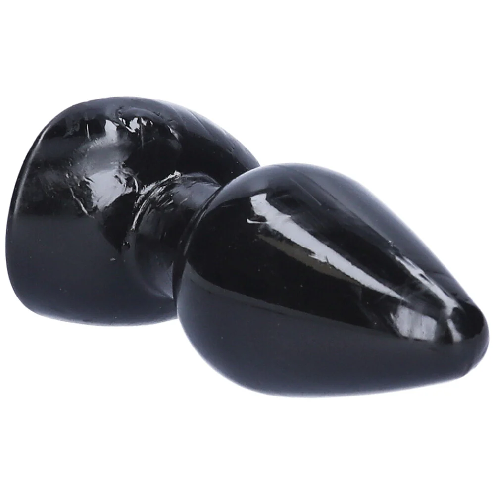 Large Tapered Anal Plug With Flat Base - Image 2