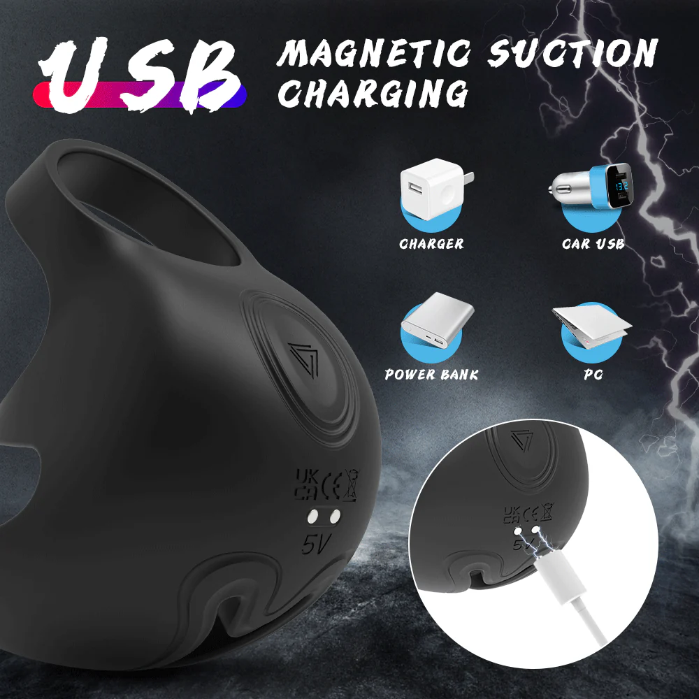 Laska Remote Cock & Ball Vibrator - Image 3