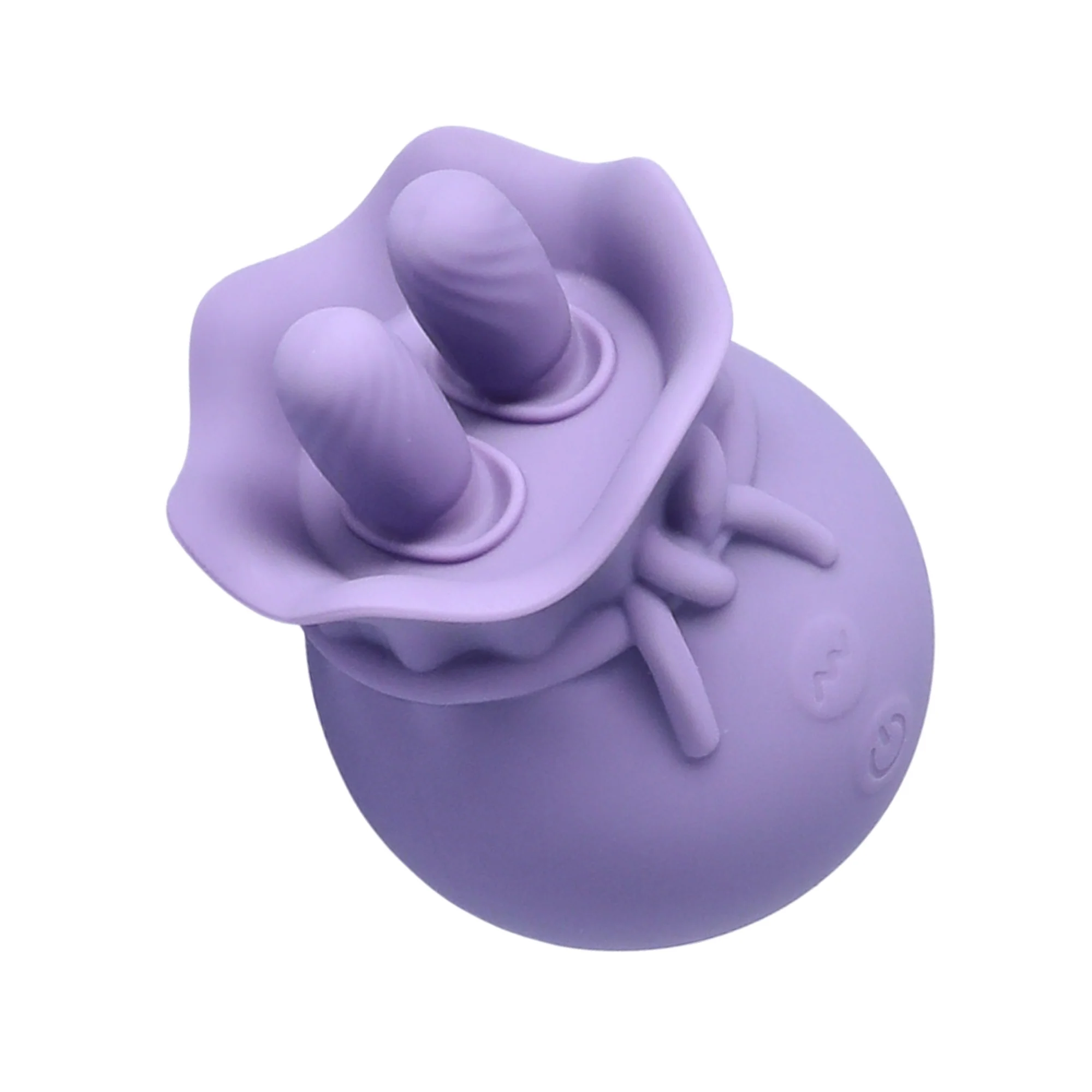 Lavender Lover - Double Pronged Clit Stroker - Image 5