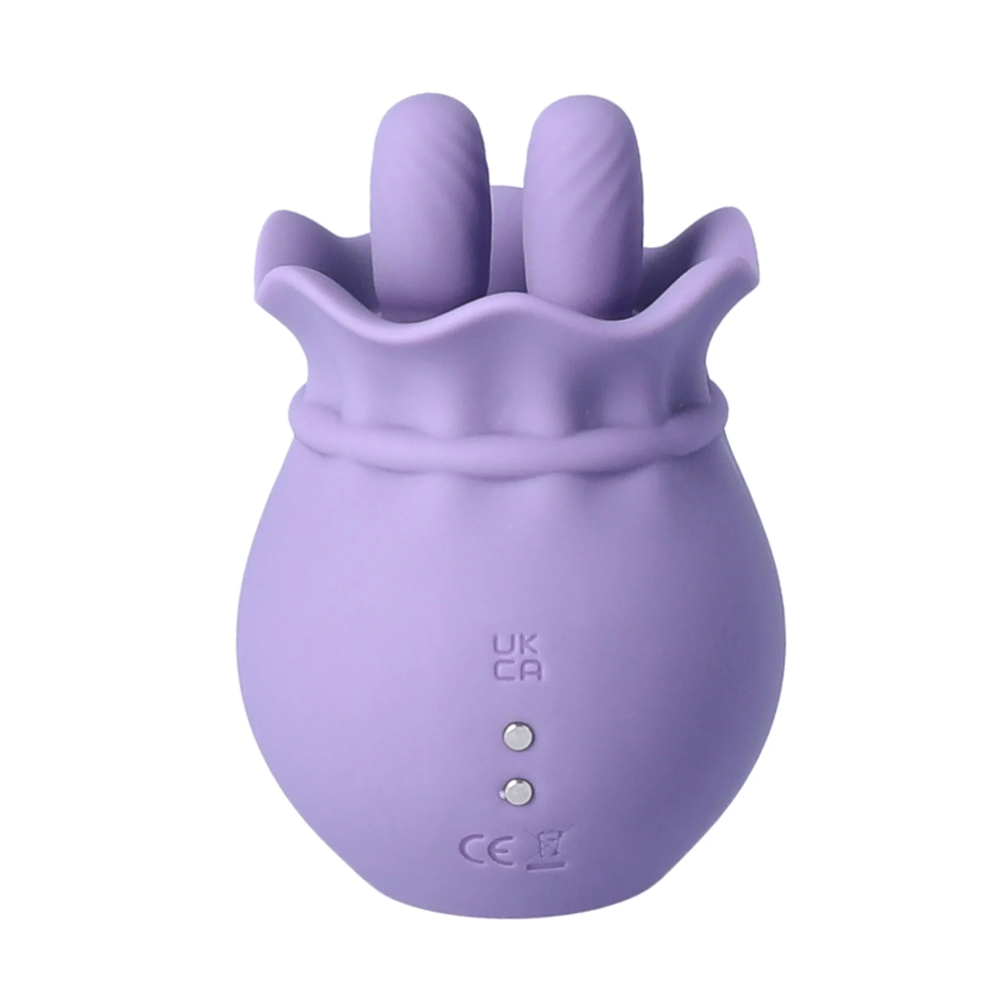 Lavender Lover - Double Pronged Clit Stroker - Image 9