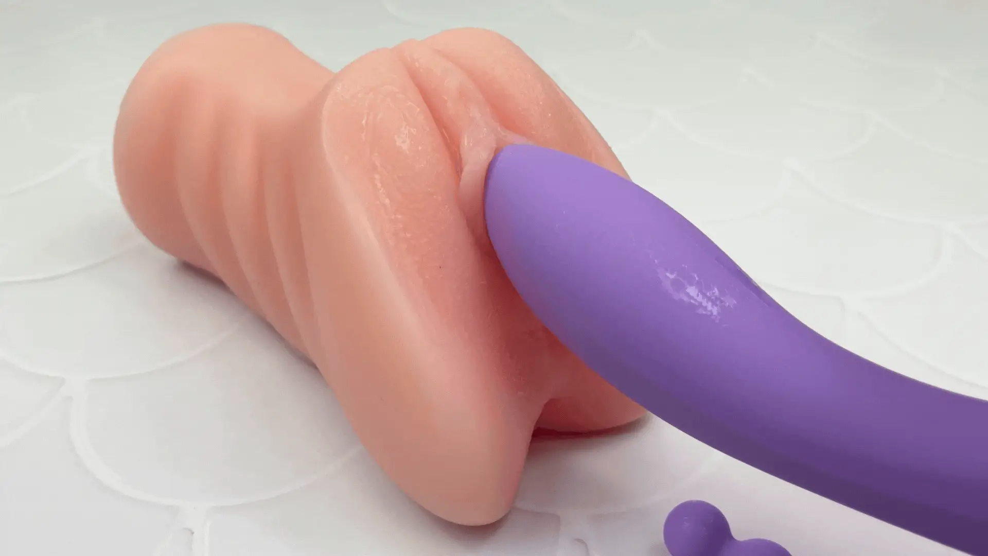 Lavender Trifecta Silicone Triple Stimulator - Powerful Vibes in Dual Motors! - Image 12