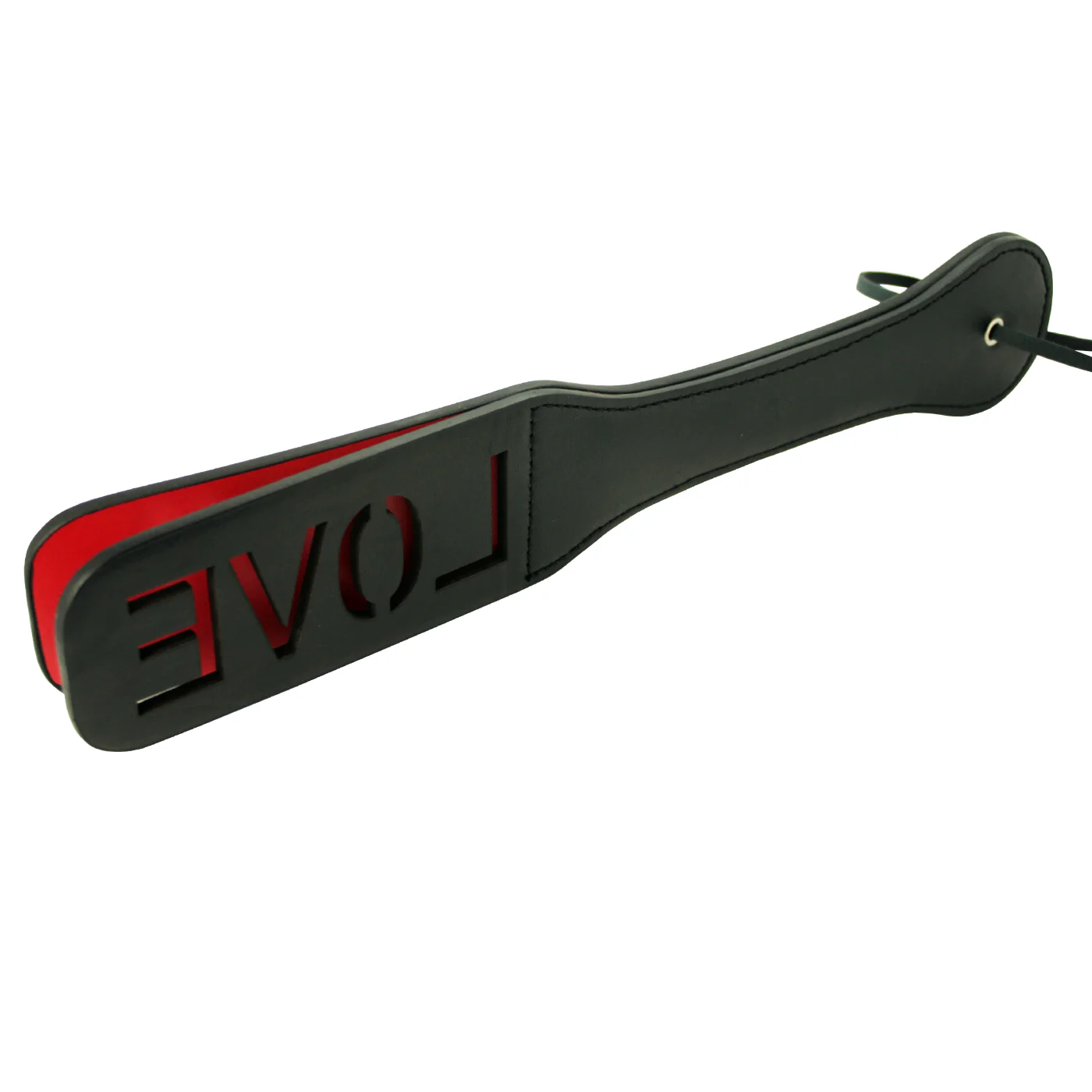 LOVE Impressions Leather Spanking Paddle - Image 3