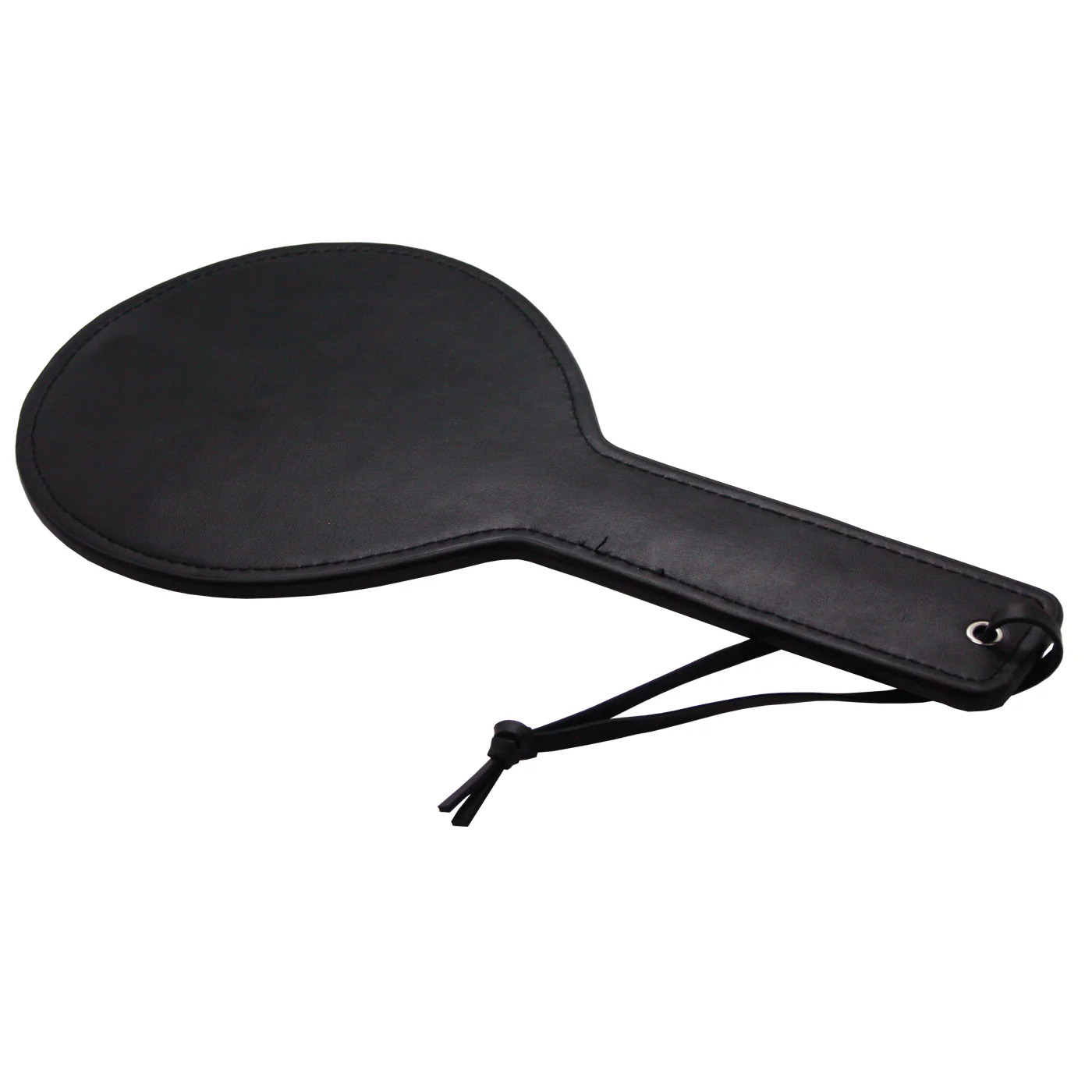 Leather Spiked Spanking Paddle For Kinky Couples - Image 2