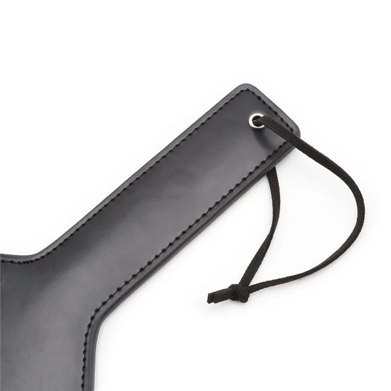 Leather Spiked Spanking Paddle For Kinky Couples - Image 4