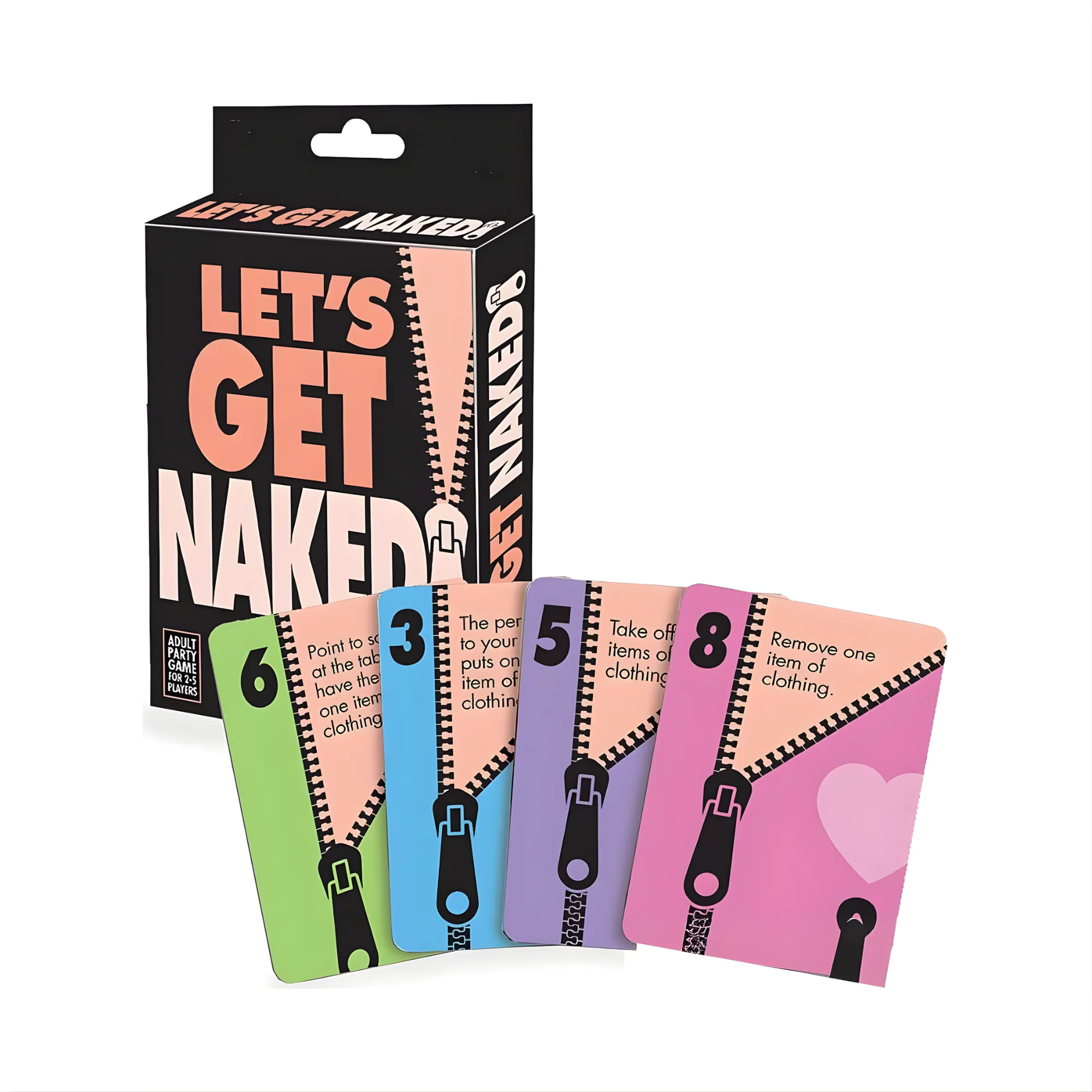Let's Get Naked Card Game