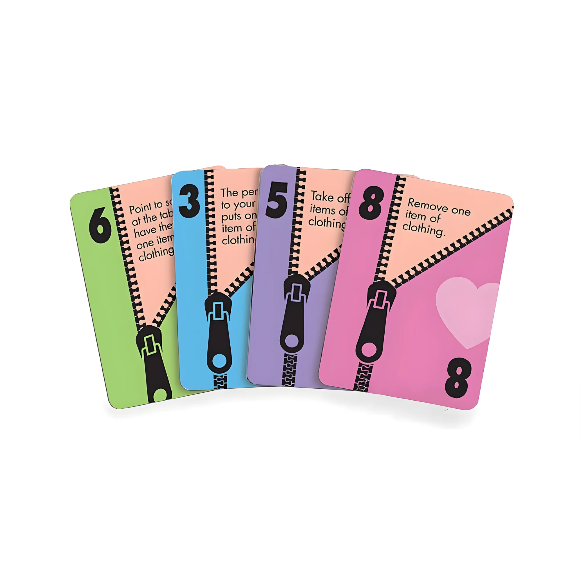 Let's Get Naked Card Game - Image 3