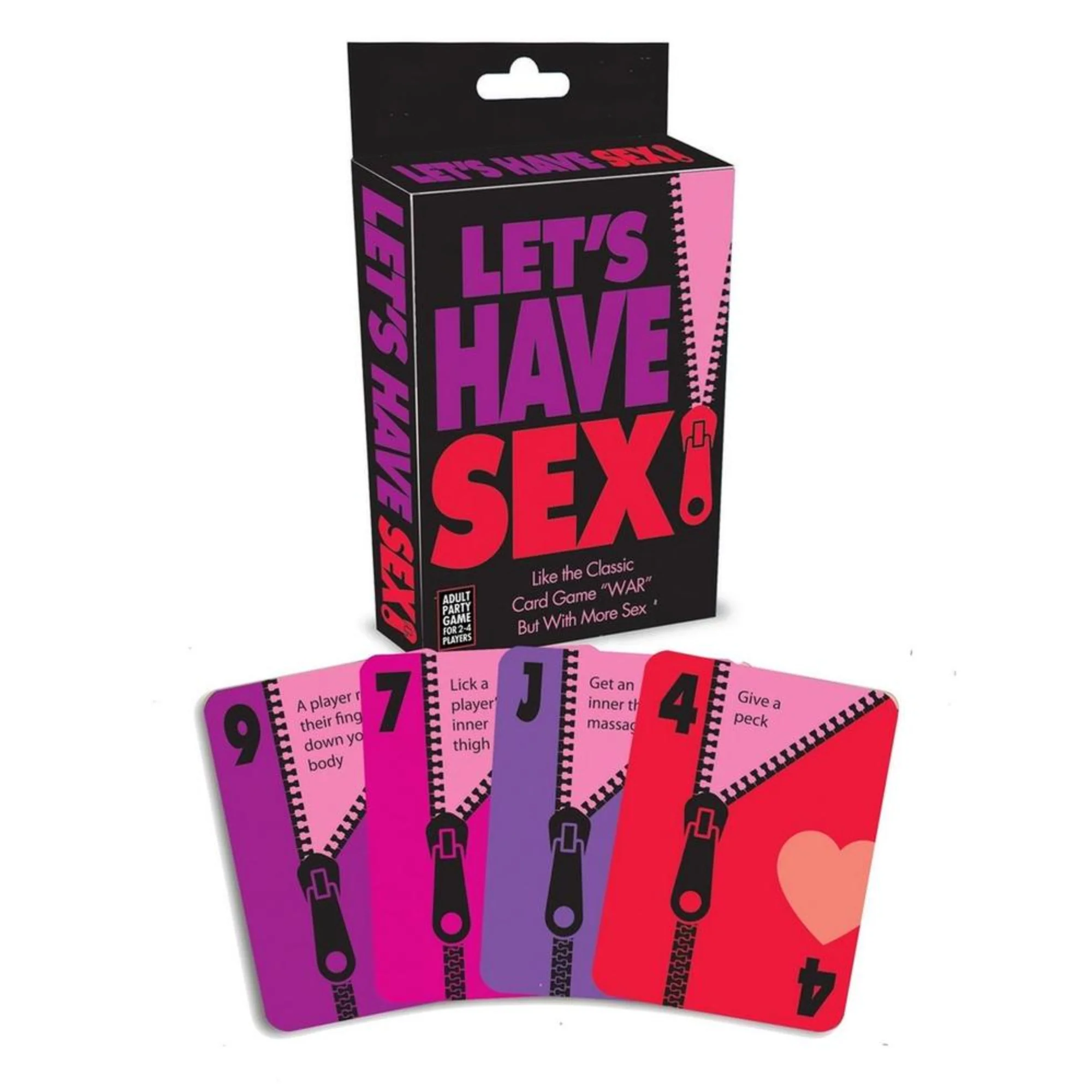 Let's Have Sex Card Game - Image 2