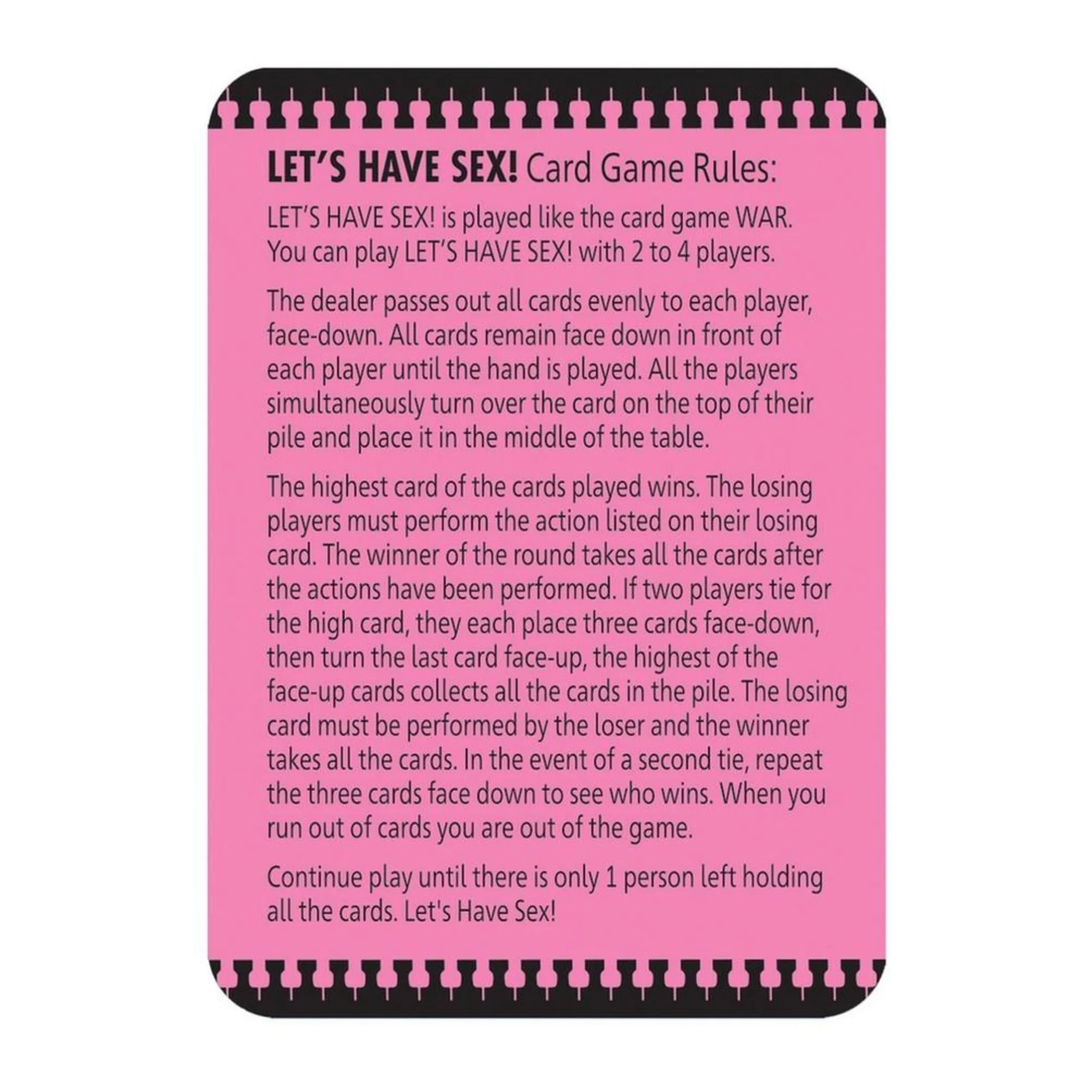 Let's Have Sex Card Game - Image 4