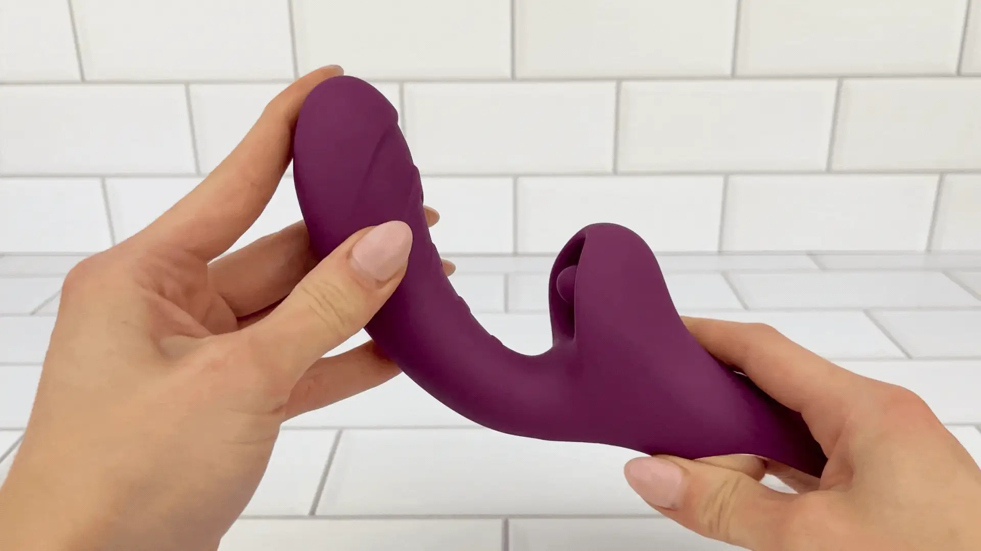 Clit-Stroking Dual Action G-Spot Vibrator - A Unique Vibe That Rubs Your Clit Better Than You! - Image 6