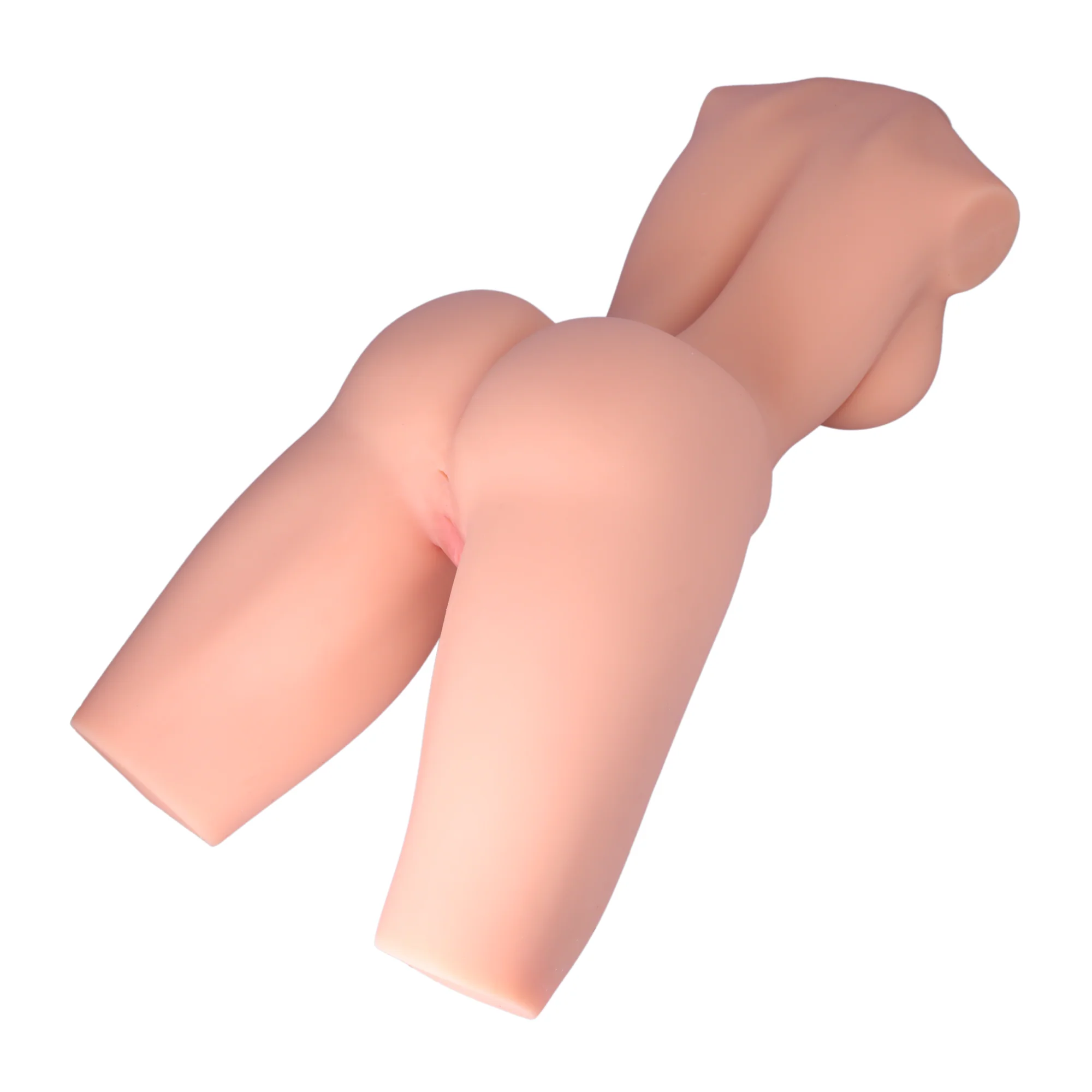 Life Size Torso Sex Doll - Over 50 Pounds + Posable Legs! - Image 5