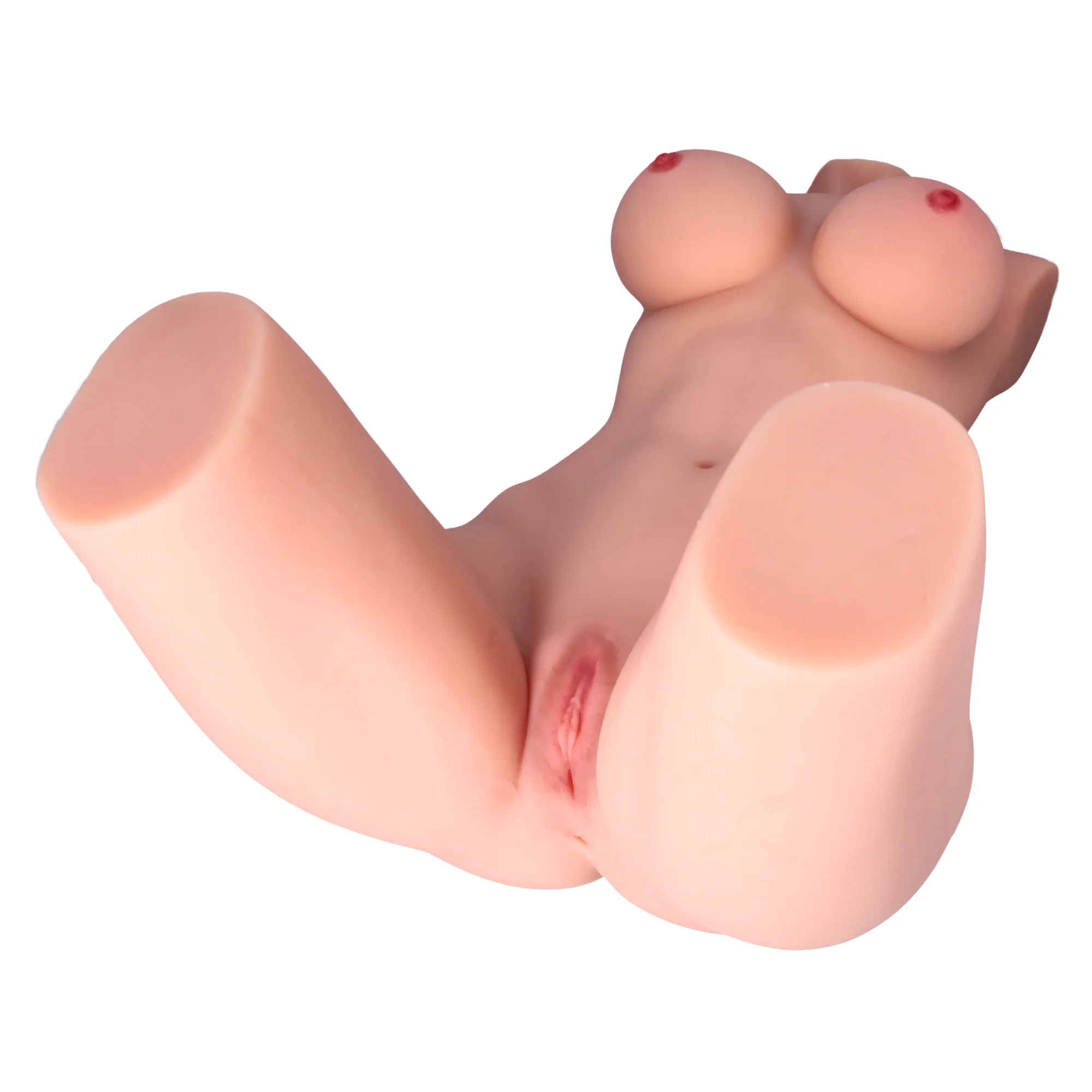 Life Size Torso Sex Doll - Over 50 Pounds + Posable Legs! - Image 6