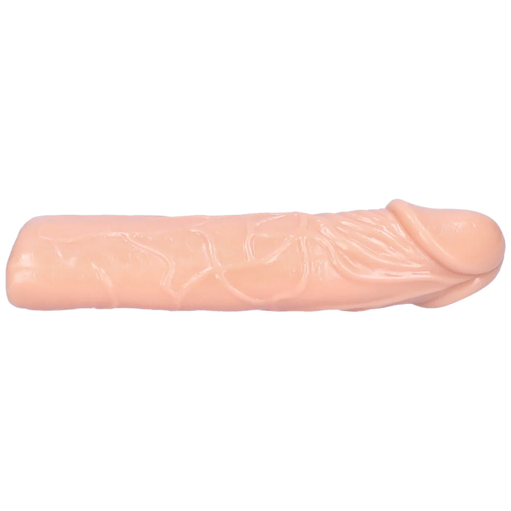 Realistic Veined Penis Extender - Adds 2 Inches! - Image 3
