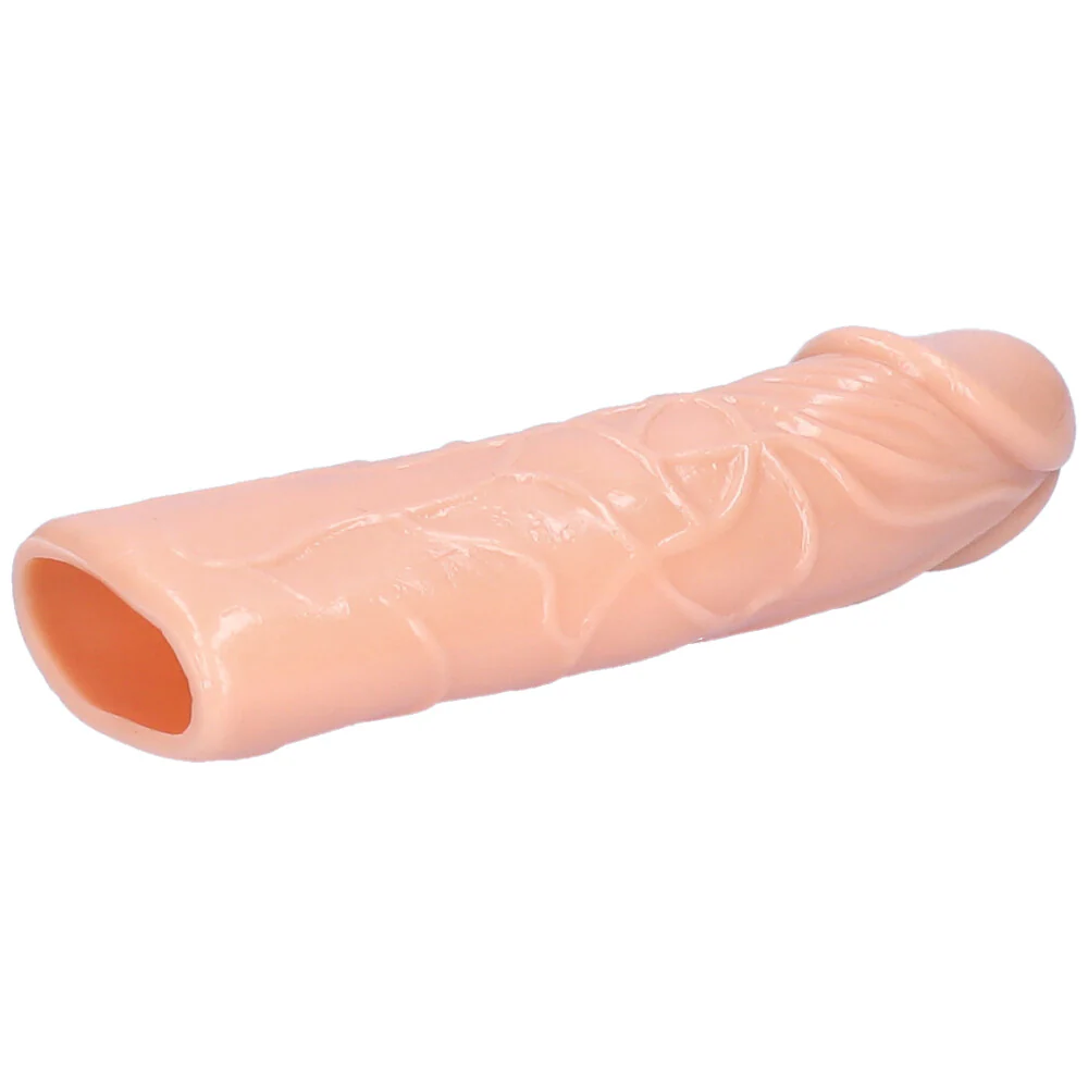 Realistic Veined Penis Extender - Adds 2 Inches! - Image 6