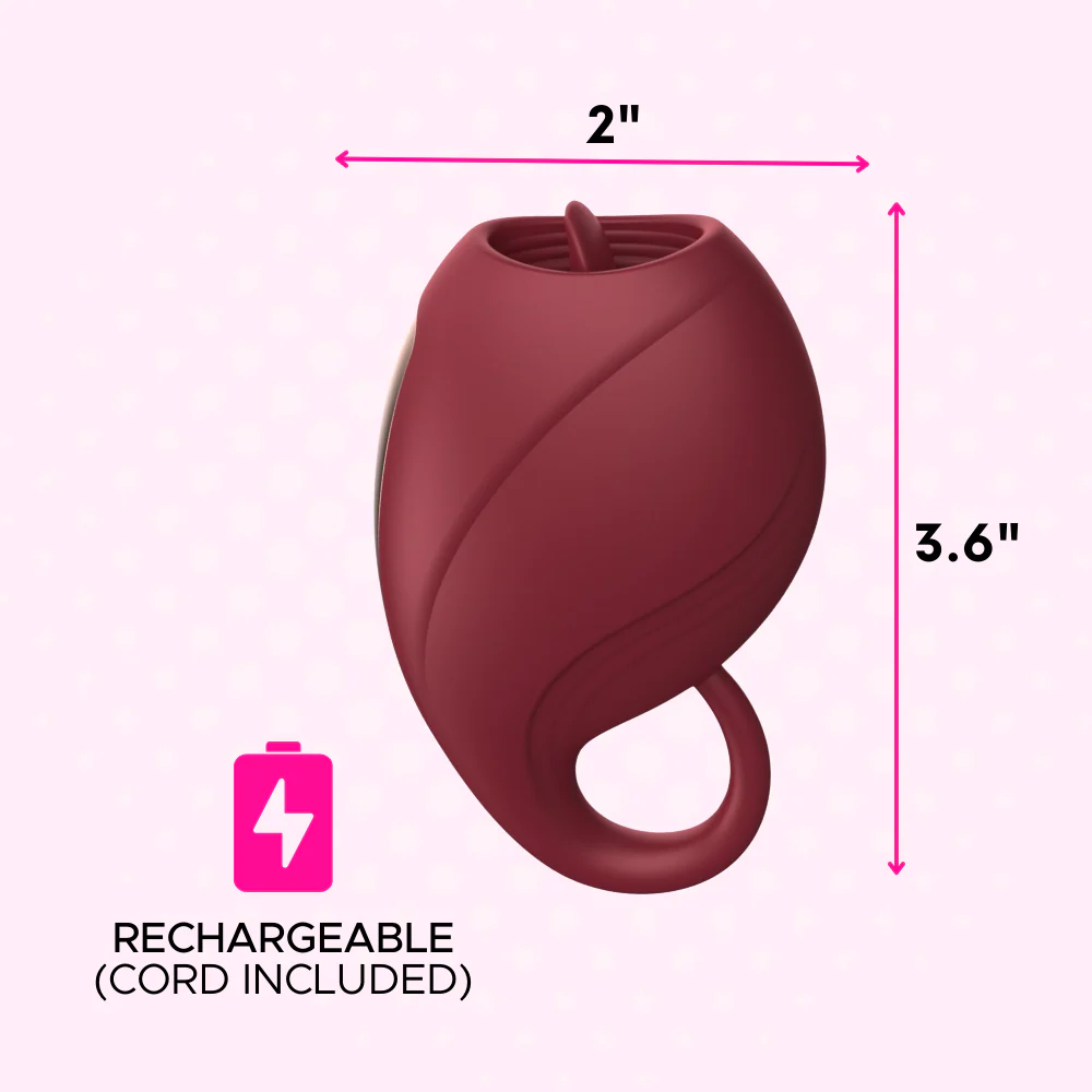 Silicone Lil' Lapper Mini Clit Licker - Perfect for Nipple Play Too! - Image 7