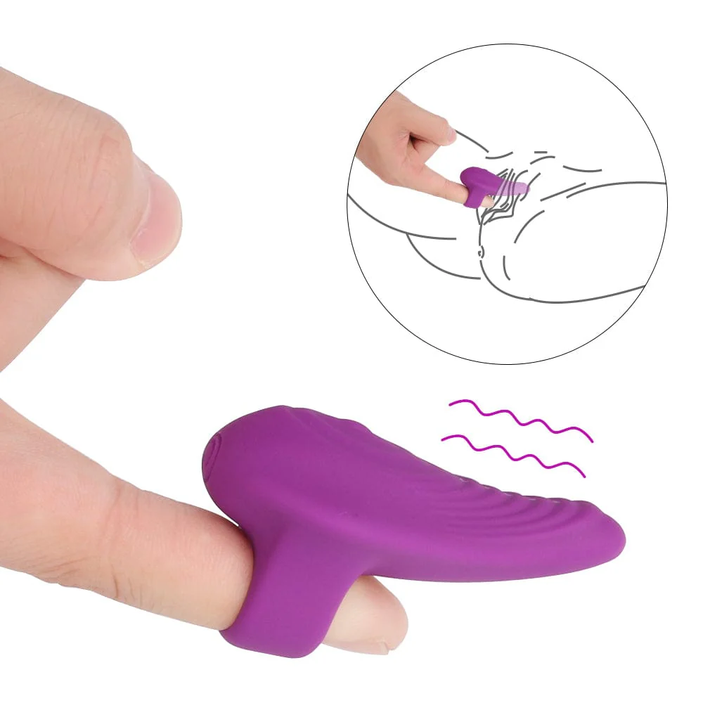 Lille Rippled Finger Vibrator - Image 6