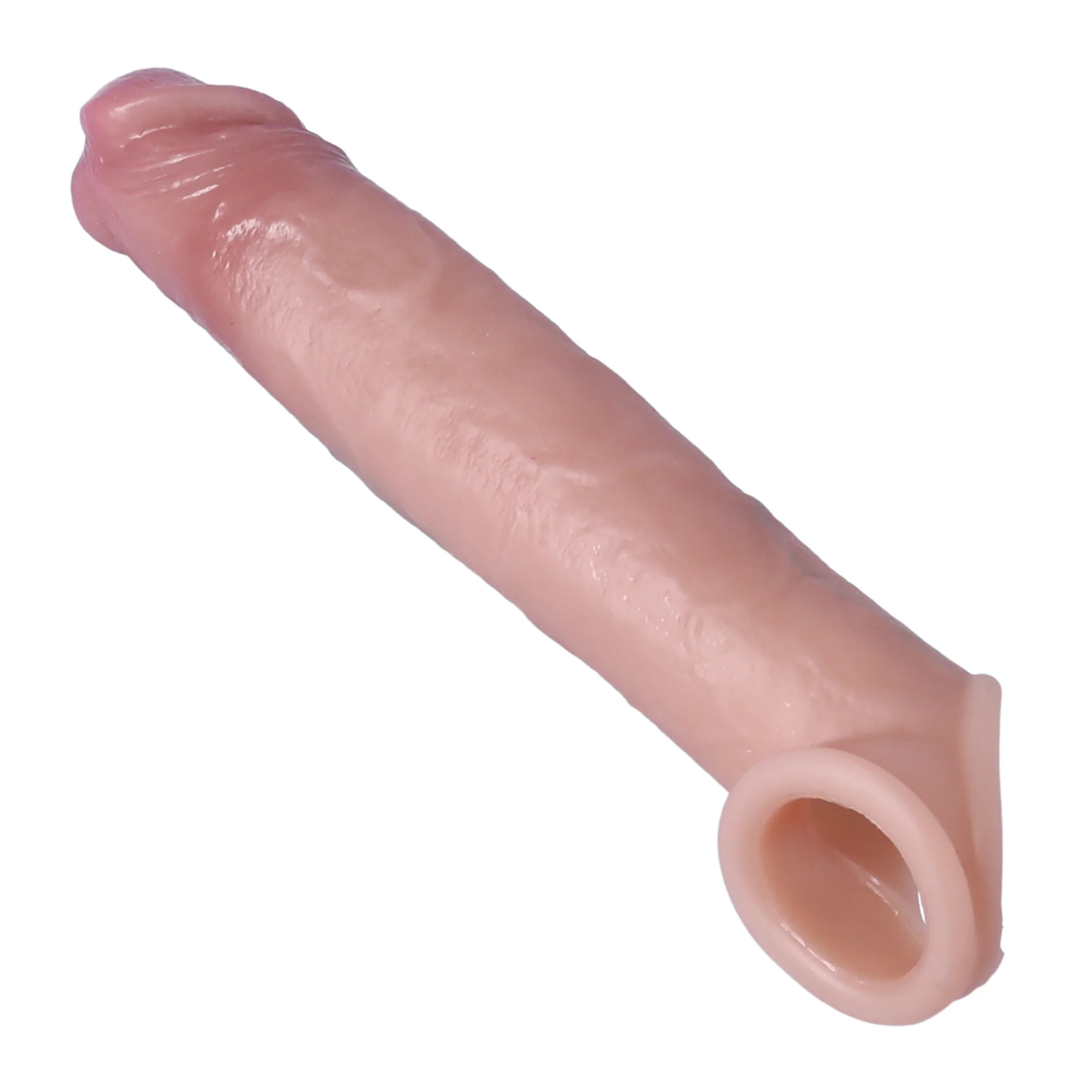 Extra Long Penis Sleeve - Gives You 2.25 Inches Extra at the Tip! - Image 3