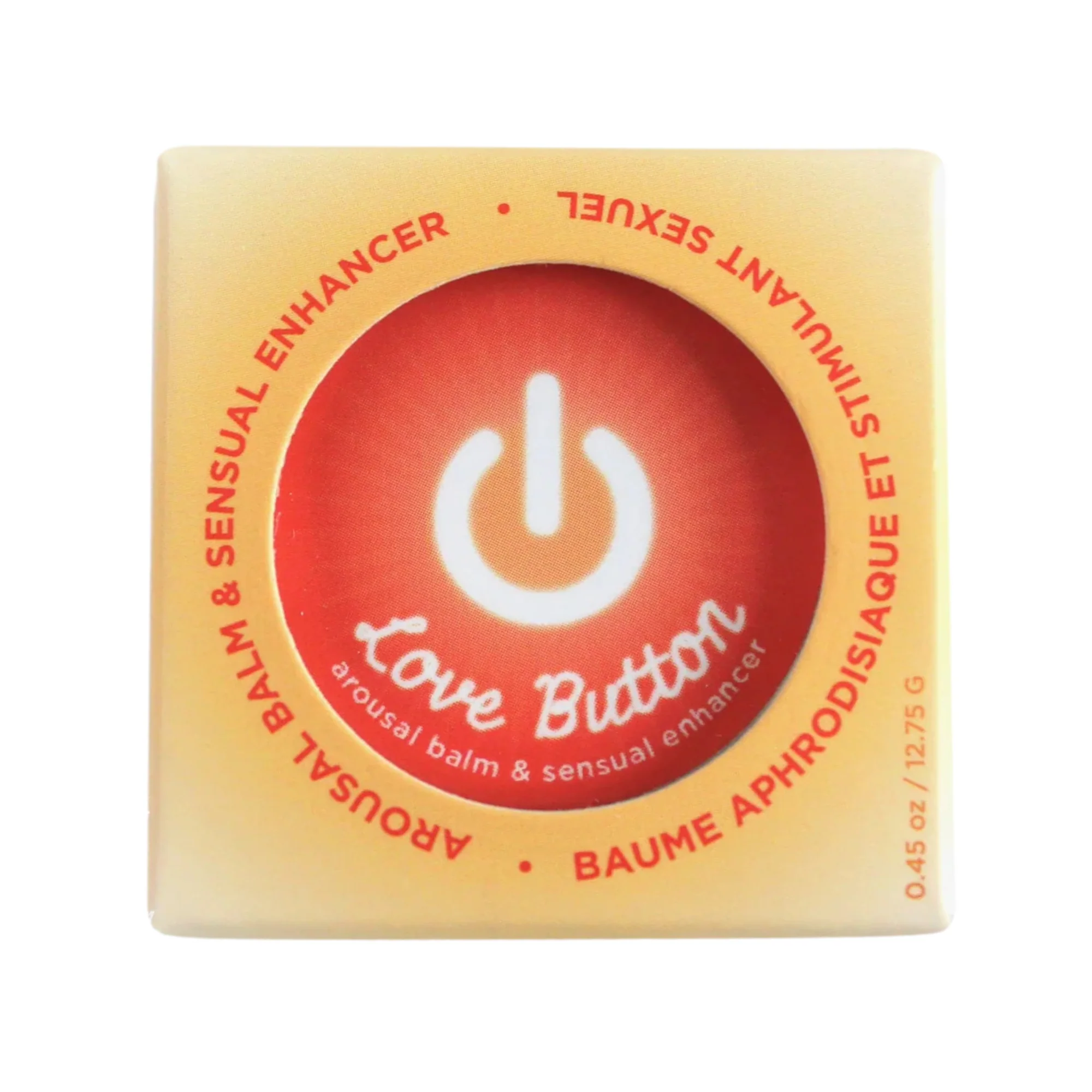 Earthly Body Love Button Cooling Arousal Balm Tin .45oz