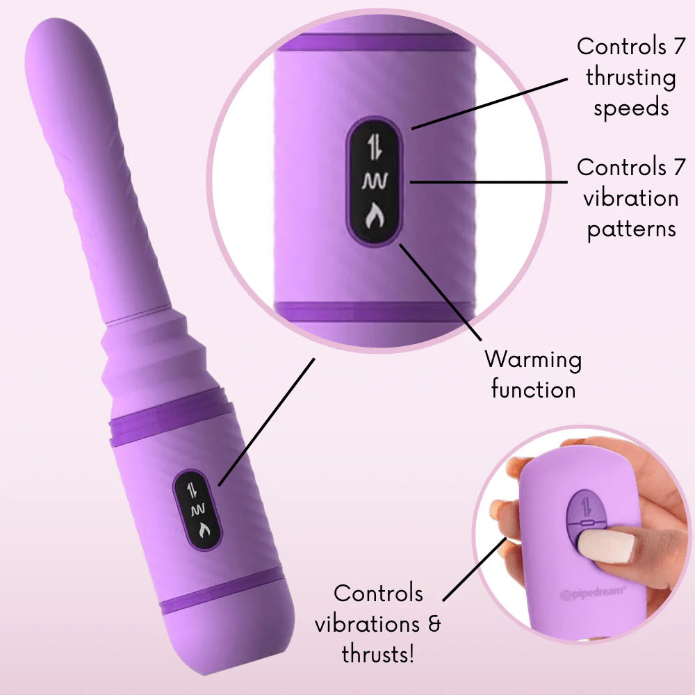 Thrust-Her Thrusting Vibrator - Image 4