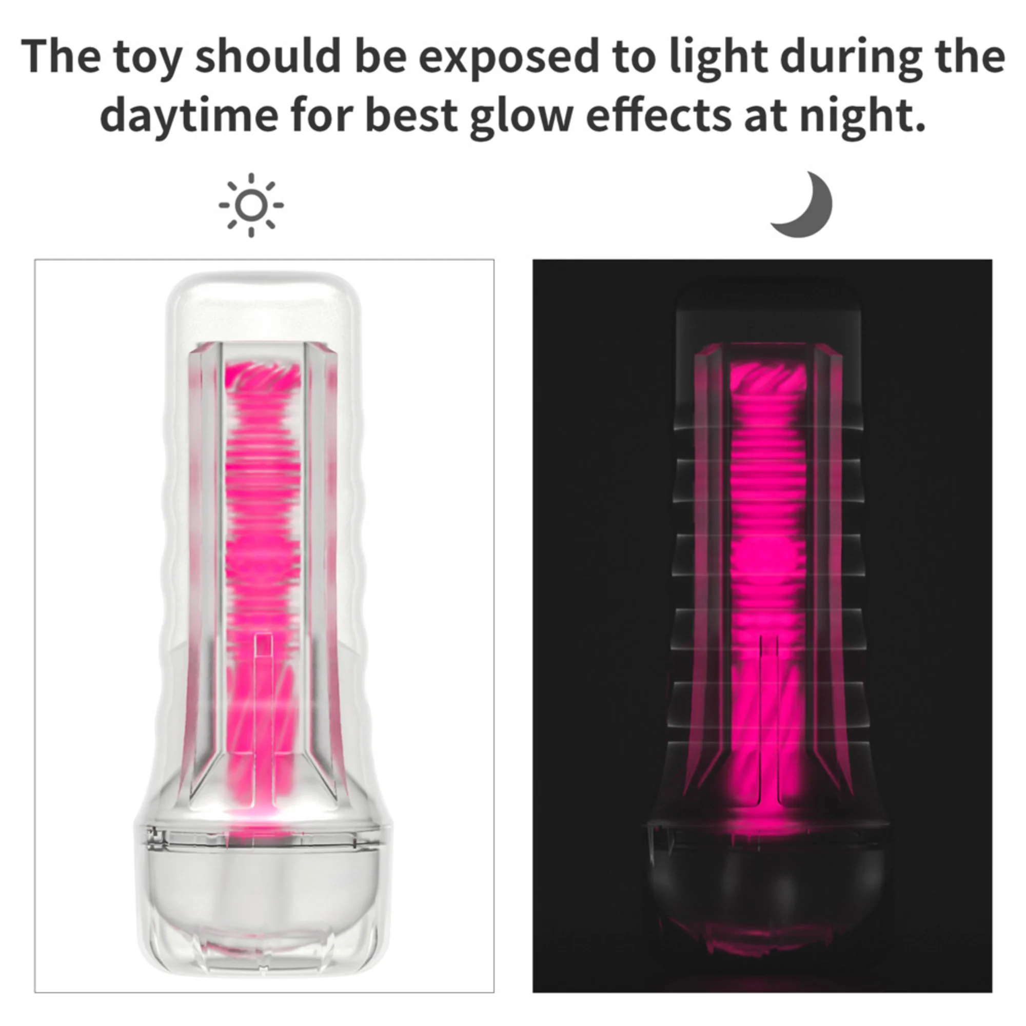 Lumino Play Male Masturbator - Watch this Pussy Glow Around Your Cock! - Image 6