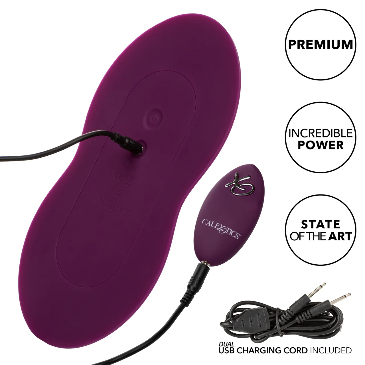 Lust Remote Control Dual Rider Hands-Free Sit On Vibrator - Image 7