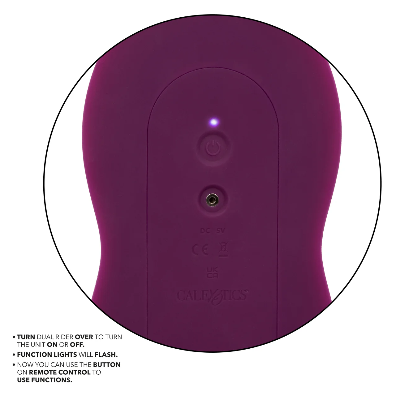 Lust Remote Control Dual Rider Hands-Free Sit On Vibrator - Image 8