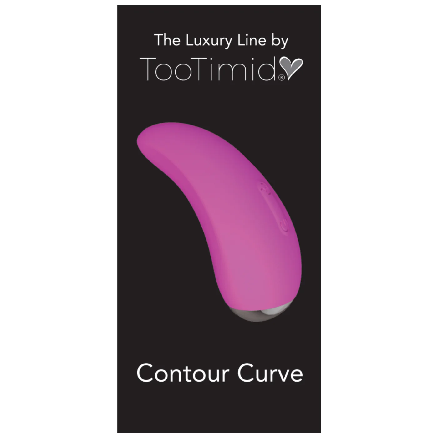 Contour Curve Rechargeable Silicone Clit Stimulator - Image 11