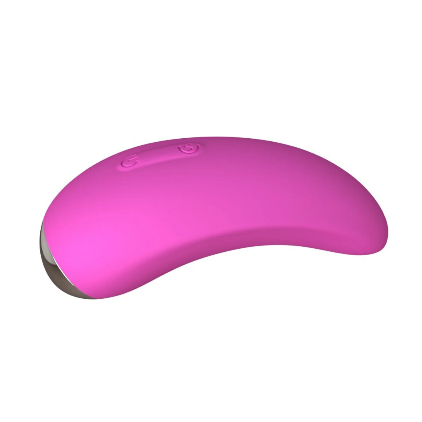 Contour Curve Rechargeable Silicone Clit Stimulator - Image 5