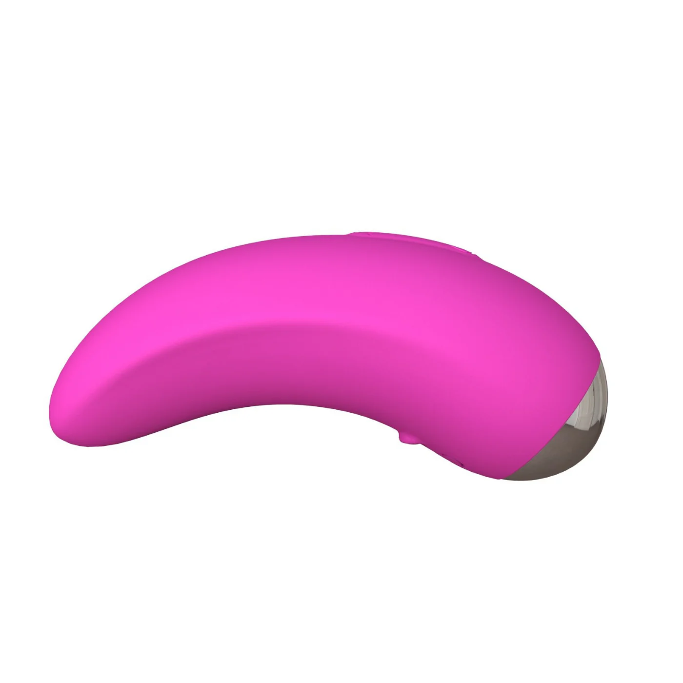 Contour Curve Rechargeable Silicone Clit Stimulator - Image 7