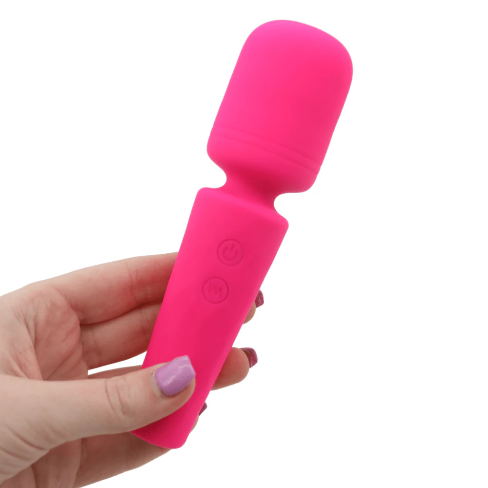 Whisper Quiet Handheld Luxury Wand Massager - Image 3