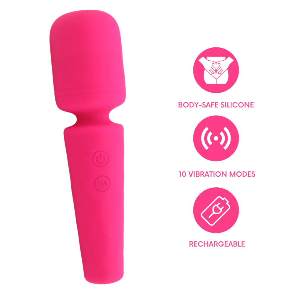 Whisper Quiet Handheld Luxury Wand Massager - Image 7