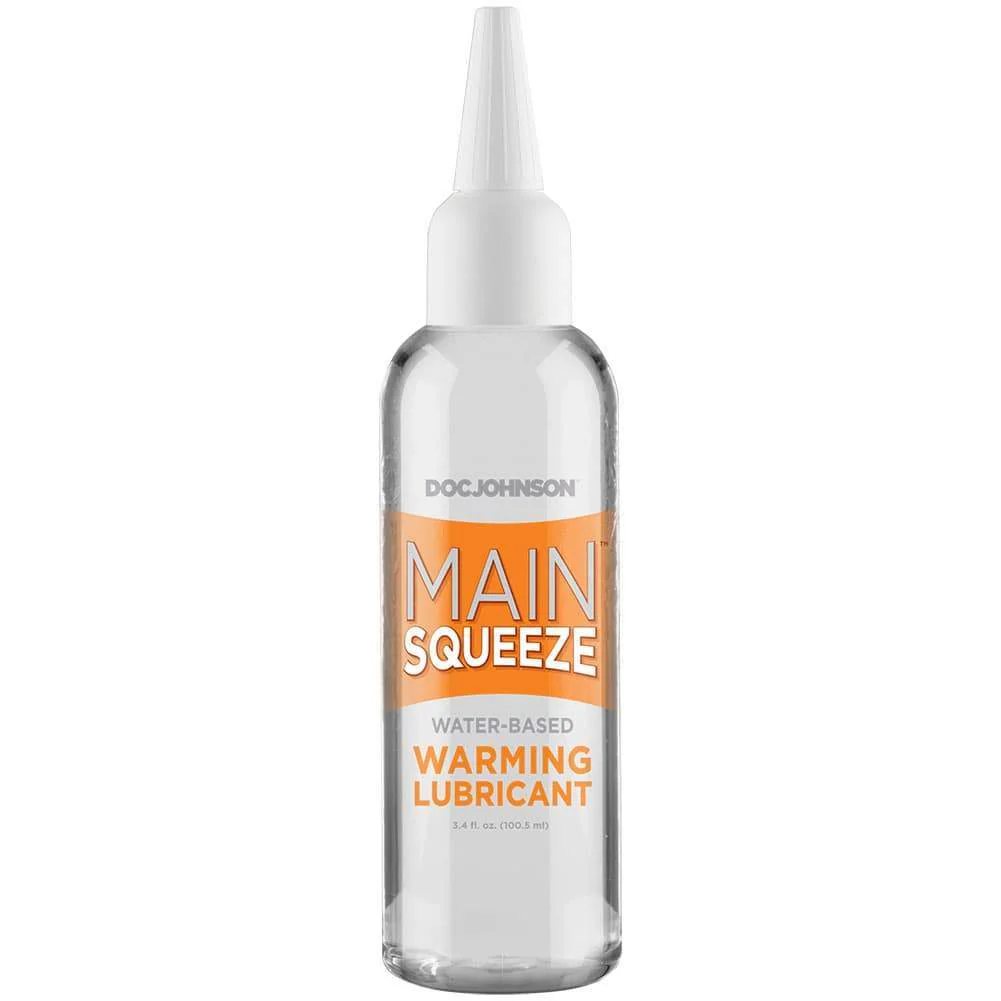Main Squeeze Warming Lubricant
