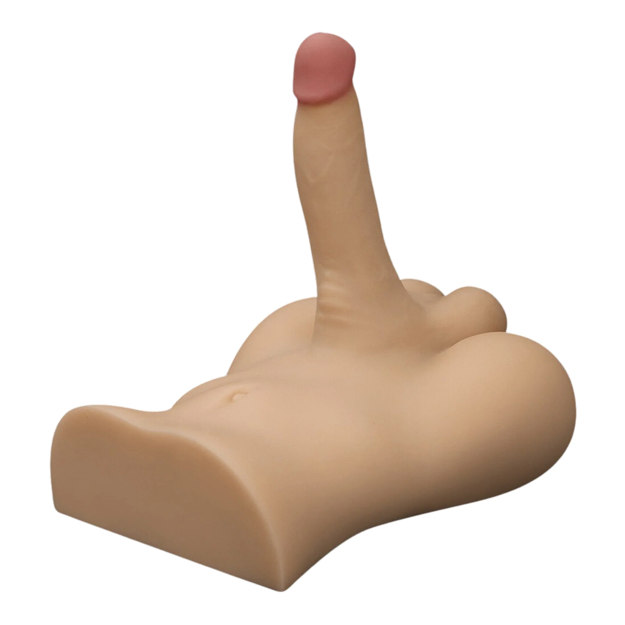 Male Torso Masturbator with Rideable Cock & Textured Ass - Perfect For Both Men & Women! - Image 5