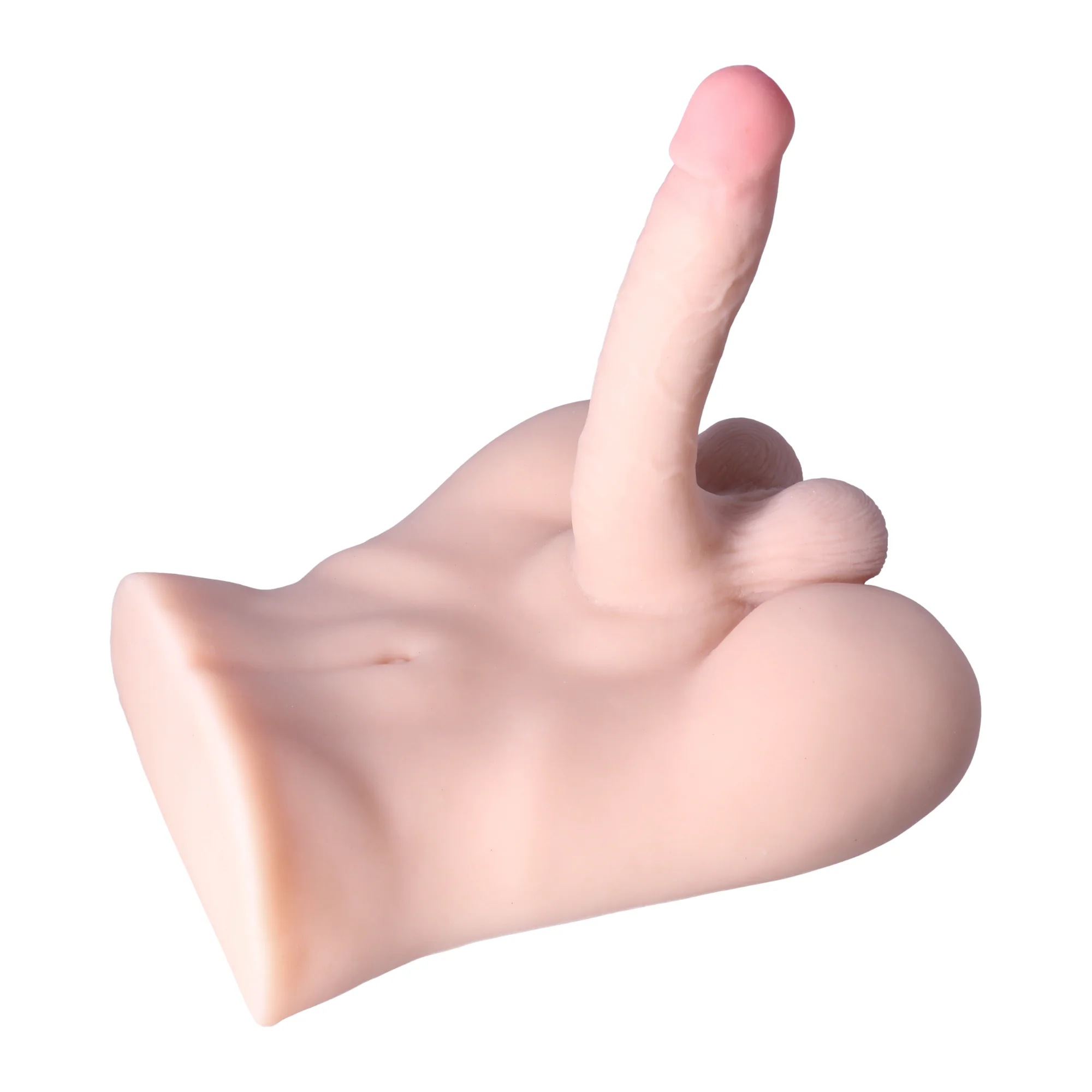 Male Torso Masturbator - Rideable Cock & Textured Ass - Image 11