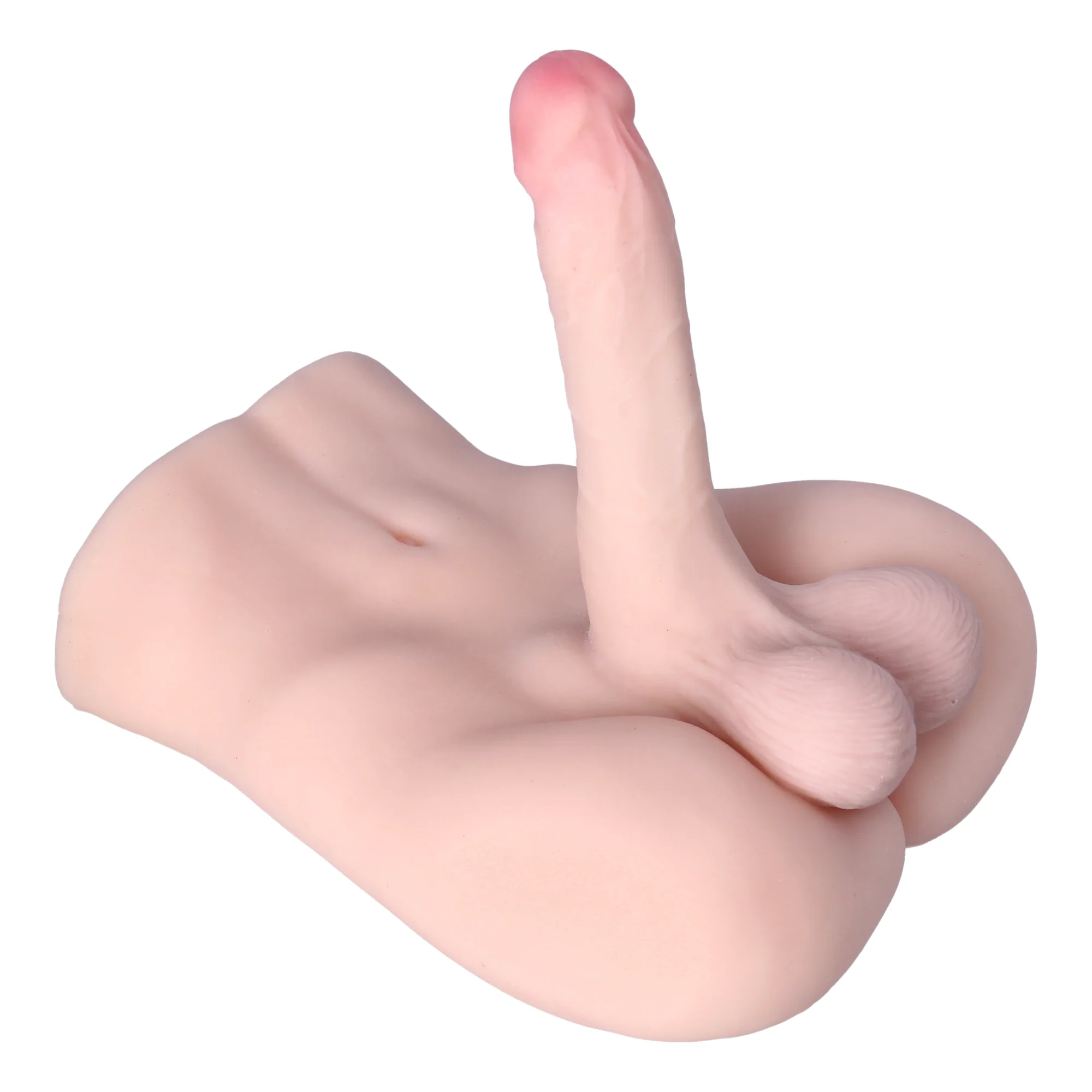 Male Torso Masturbator - Rideable Cock & Textured Ass - Image 3