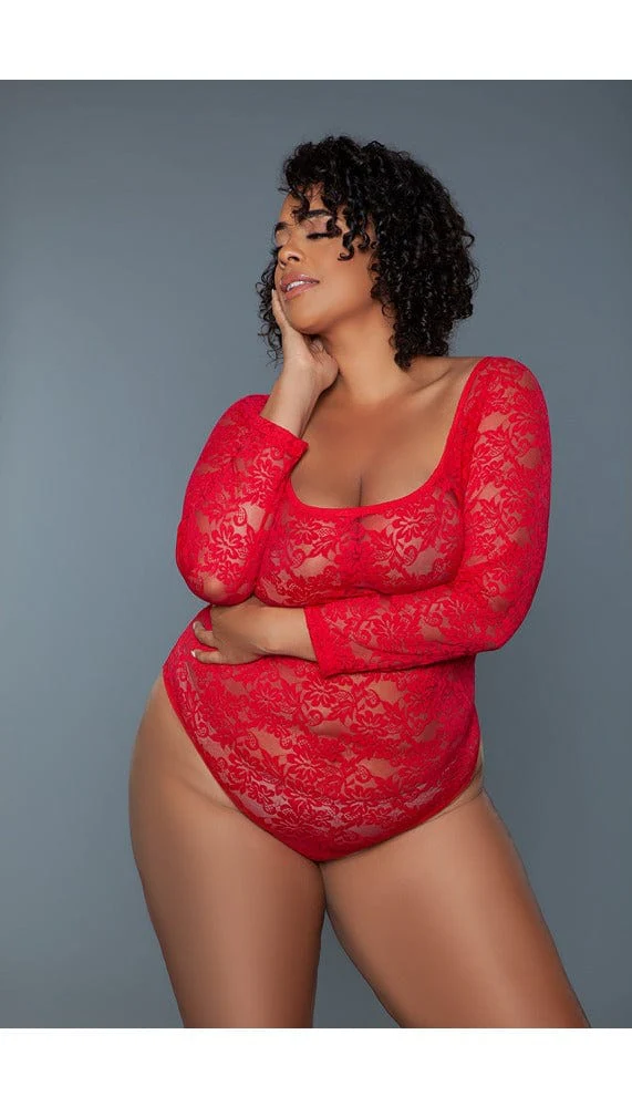 Marina Lace Bodysuit - Image 15