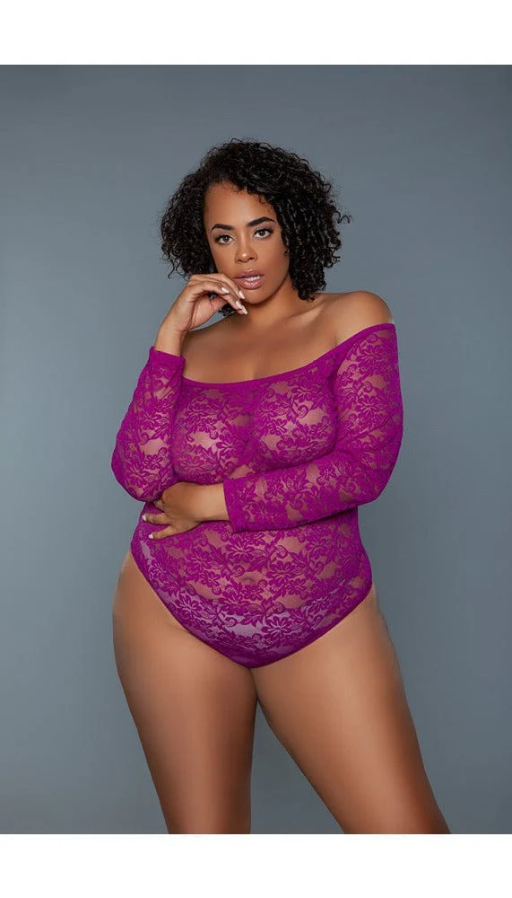 Marina Lace Bodysuit - Image 2