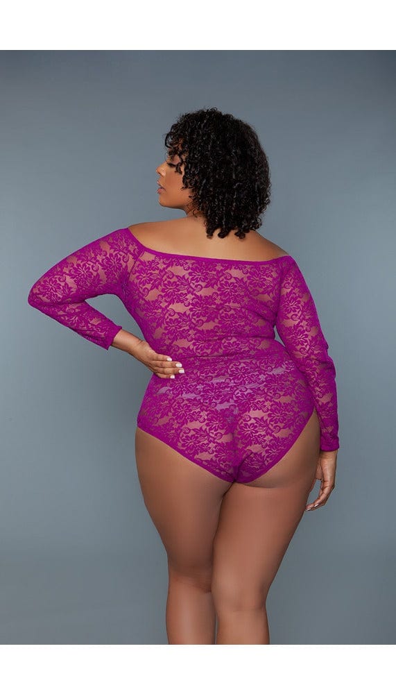 Marina Lace Bodysuit - Image 4
