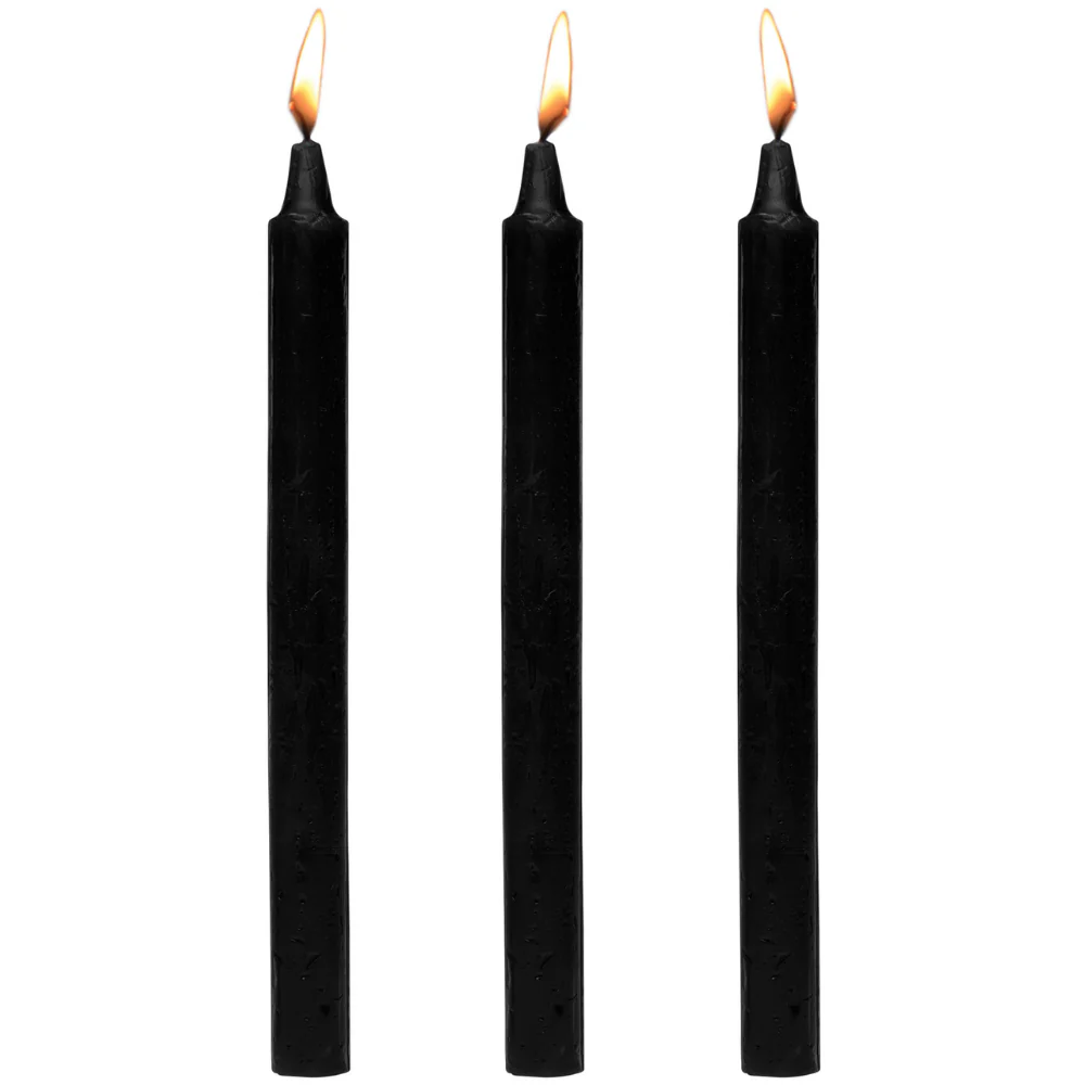 Master Series Fetish Drip Candles - Set of 3 - Image 2