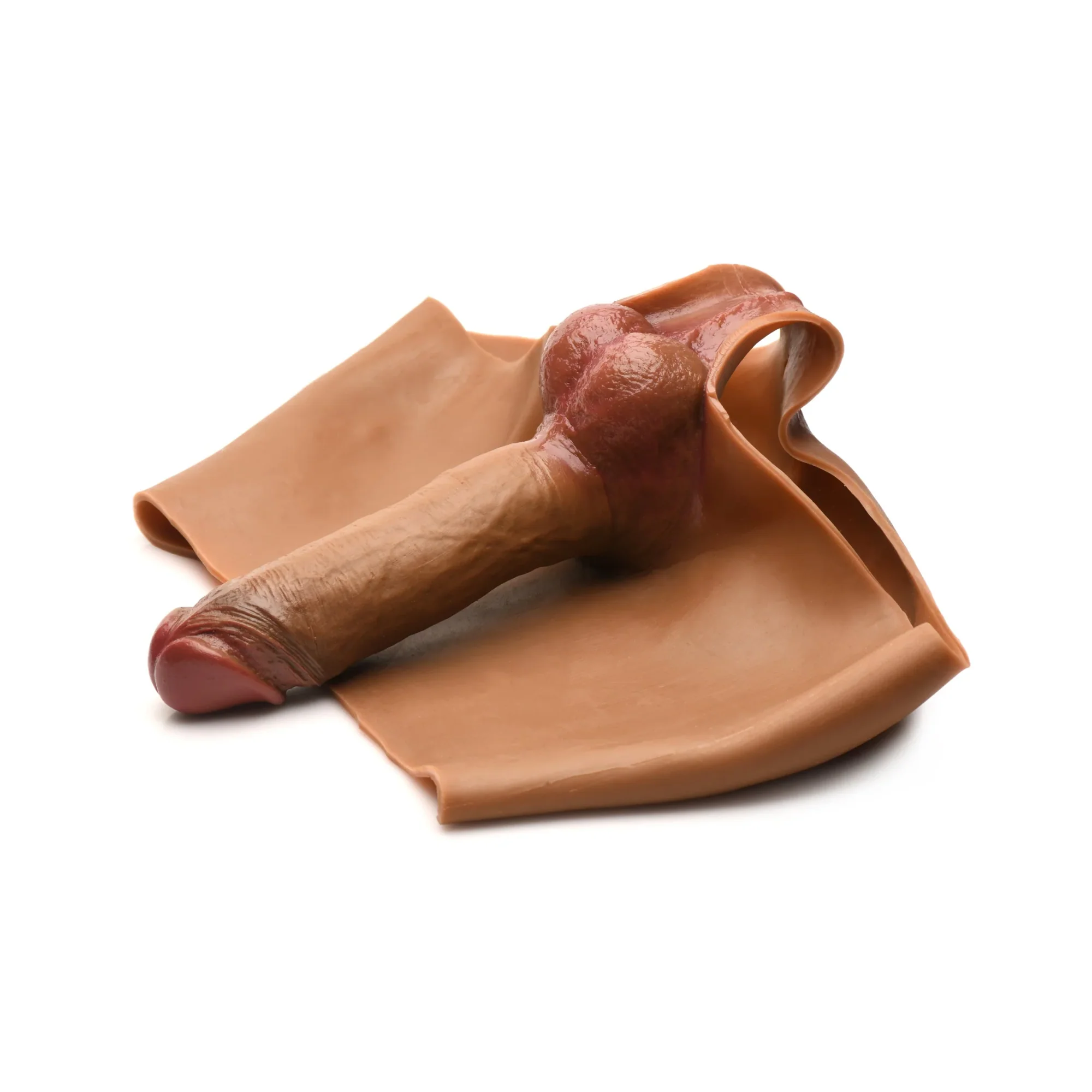 Master Series Hard-On Briefs Silicone Penis Panties - Includes an Anal Opening for Backdoor Play! - Image 4