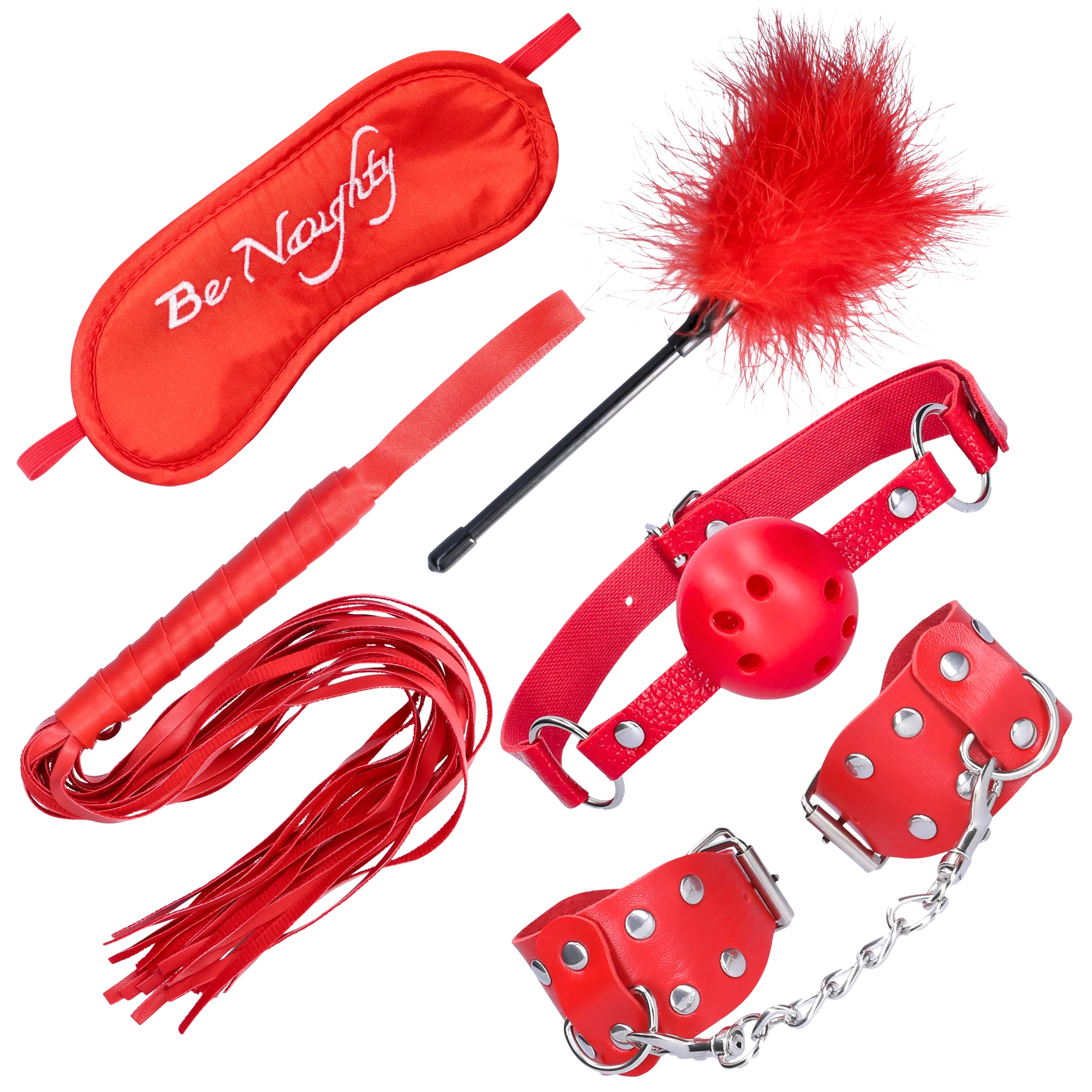 5-Piece Couples Bondage Kit - Image 2