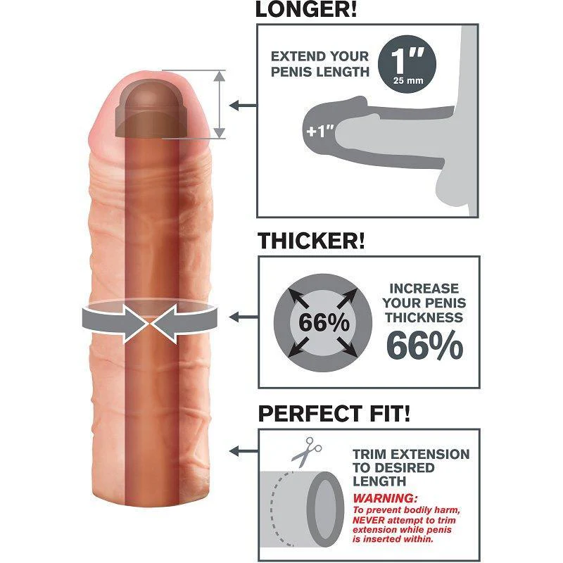 Mega Girth Extender - 66% Increase in Girth! - Image 3
