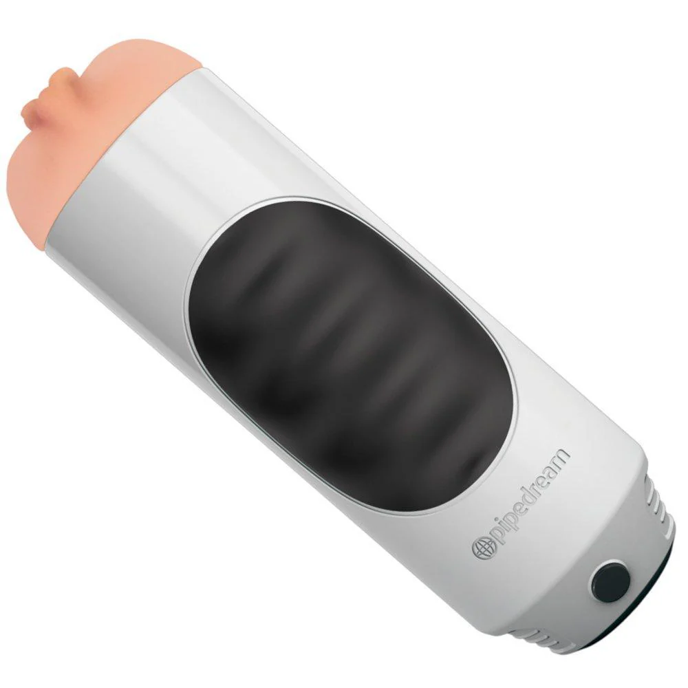 Mega Grip Squeezable Vibrating Pussy Stroker - Image 3