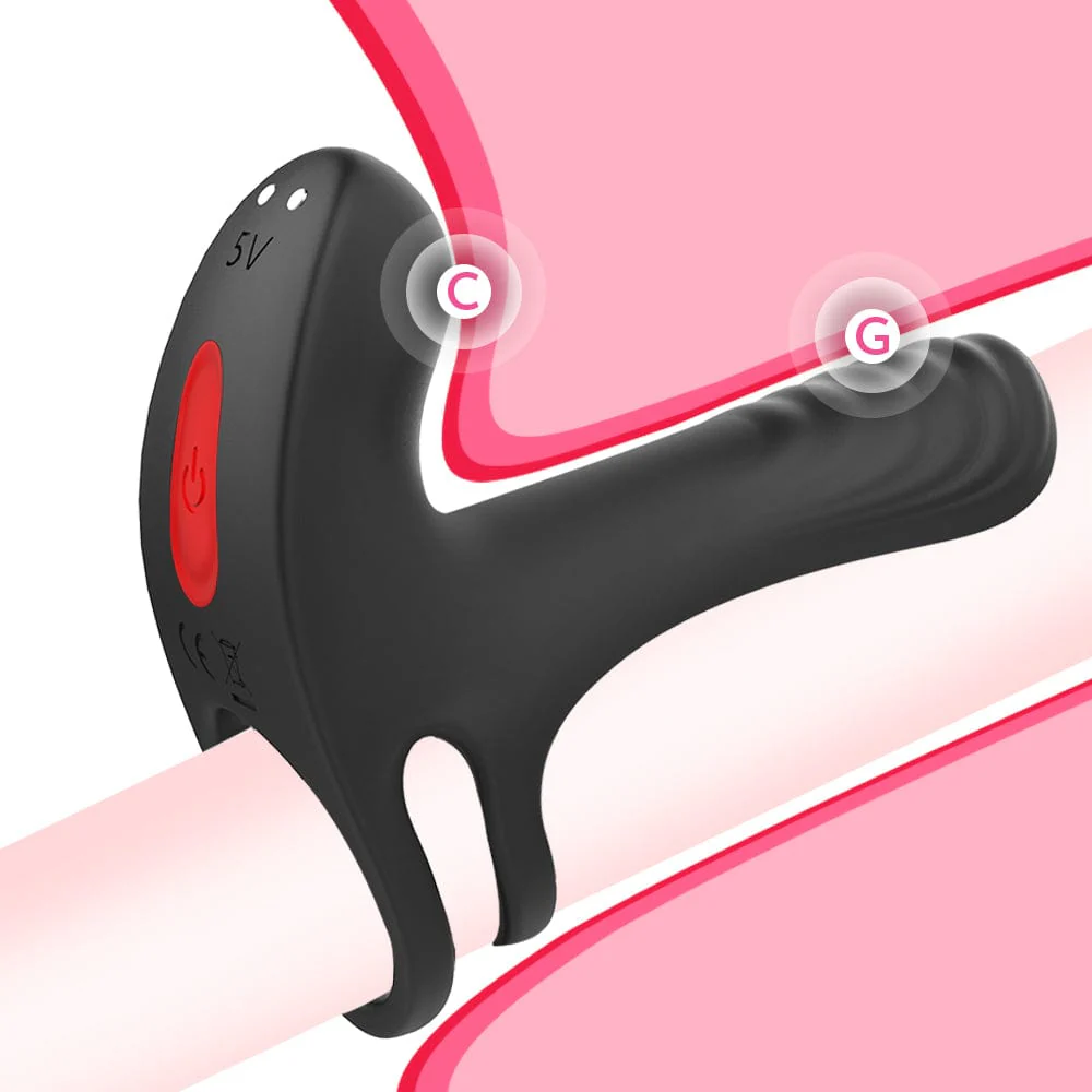 Meraki Wireless Vibrating Cock Ring - Image 4