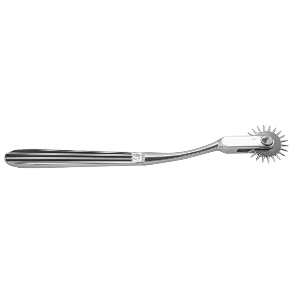 Classic Spike Bondage Wheel - BDSM Sensory Pinwheel - Image 2